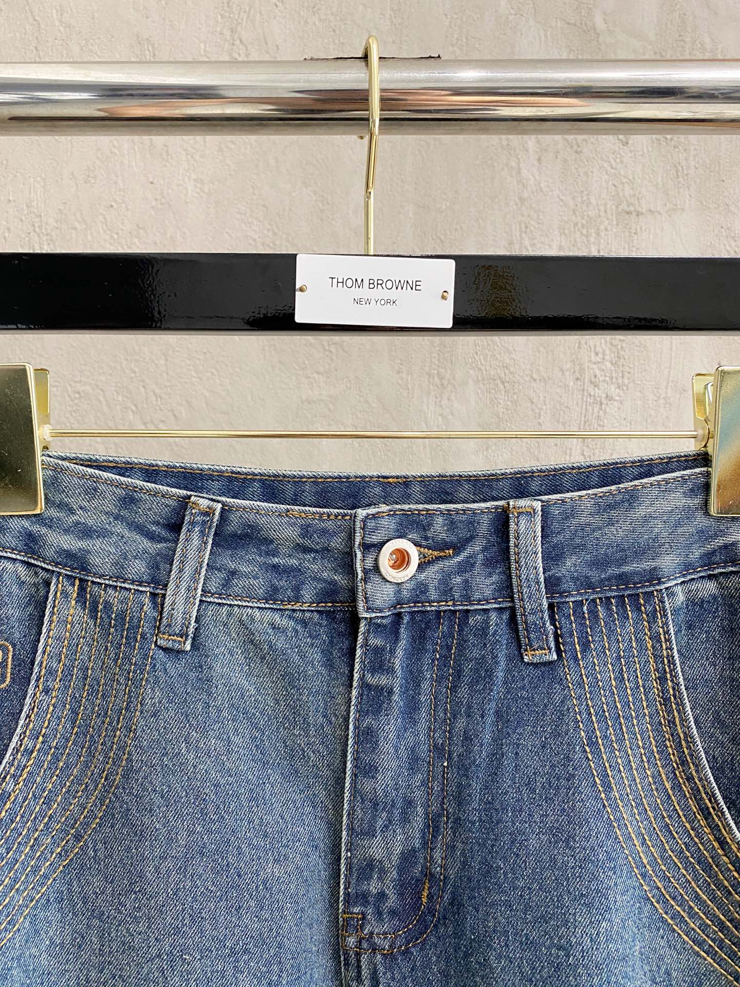 Louis Vuitton Male Jeans Denim Slim Fit M