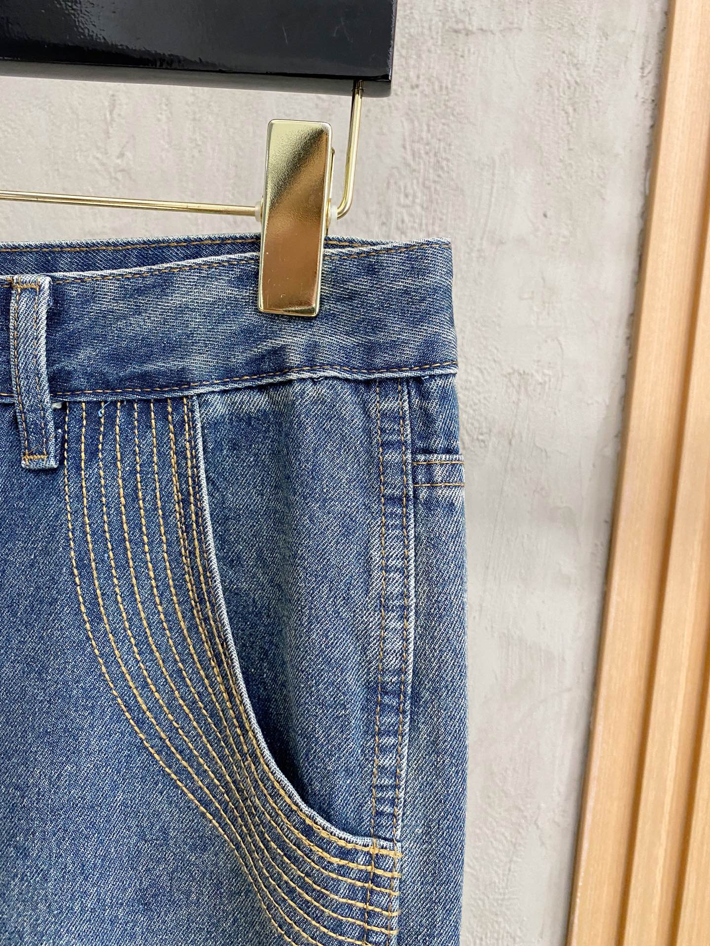 Louis Vuitton Male Jeans Denim Slim Fit M