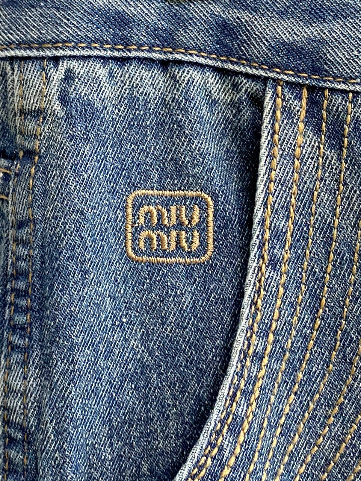 Louis Vuitton Male Jeans Denim Slim Fit M