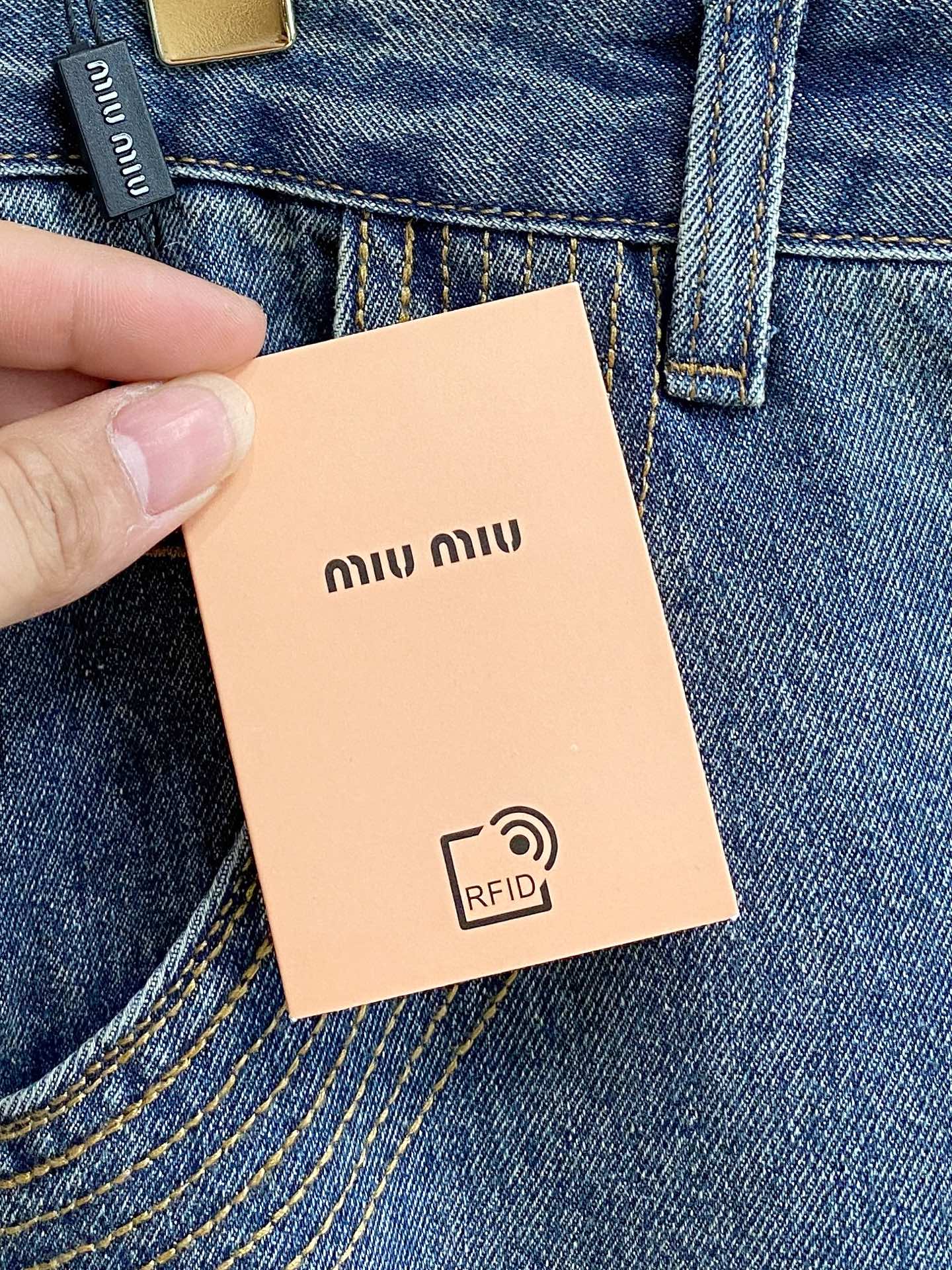 Louis Vuitton Male Jeans Denim Slim Fit M