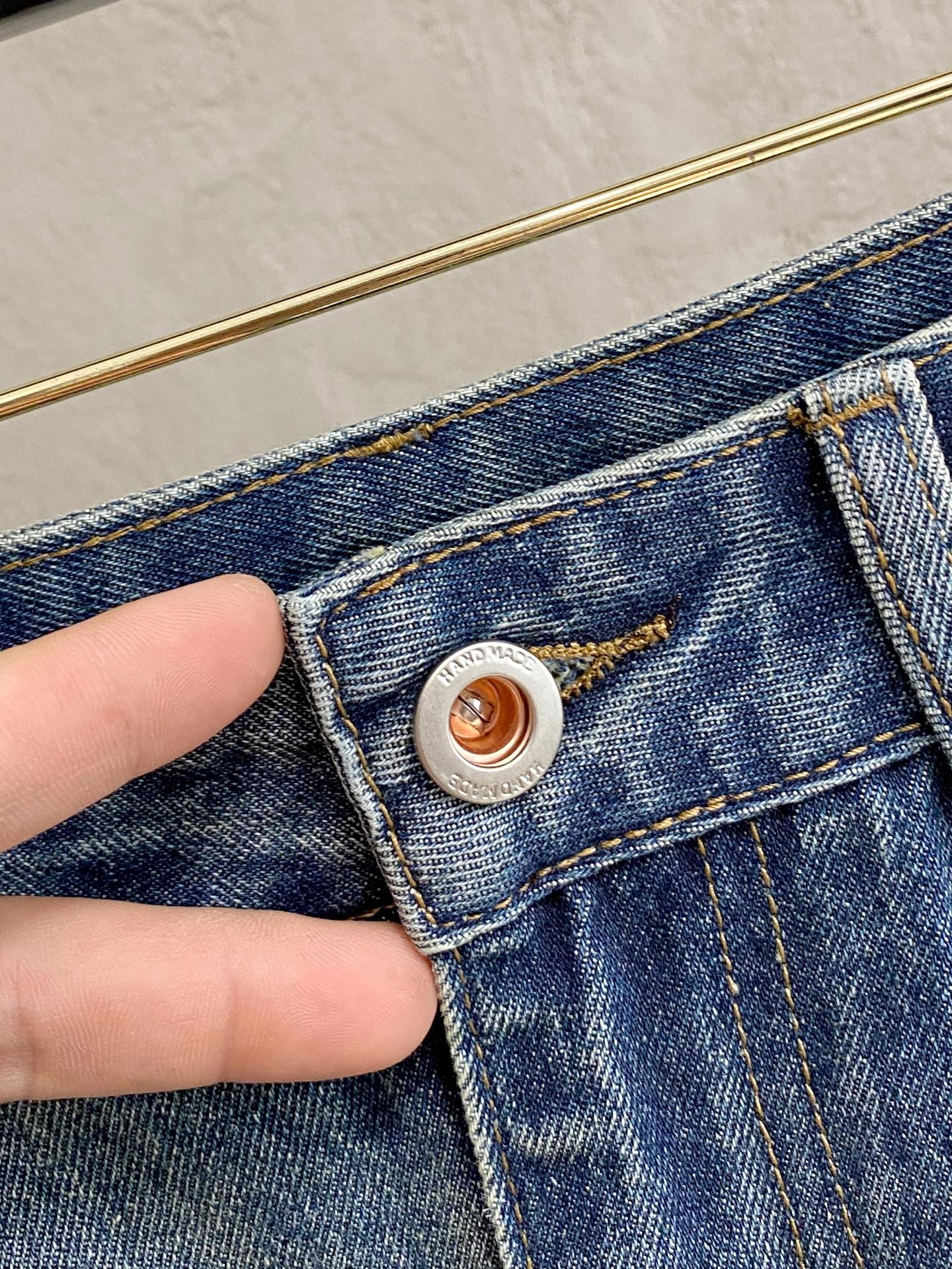 Louis Vuitton Male Jeans Denim Slim Fit M