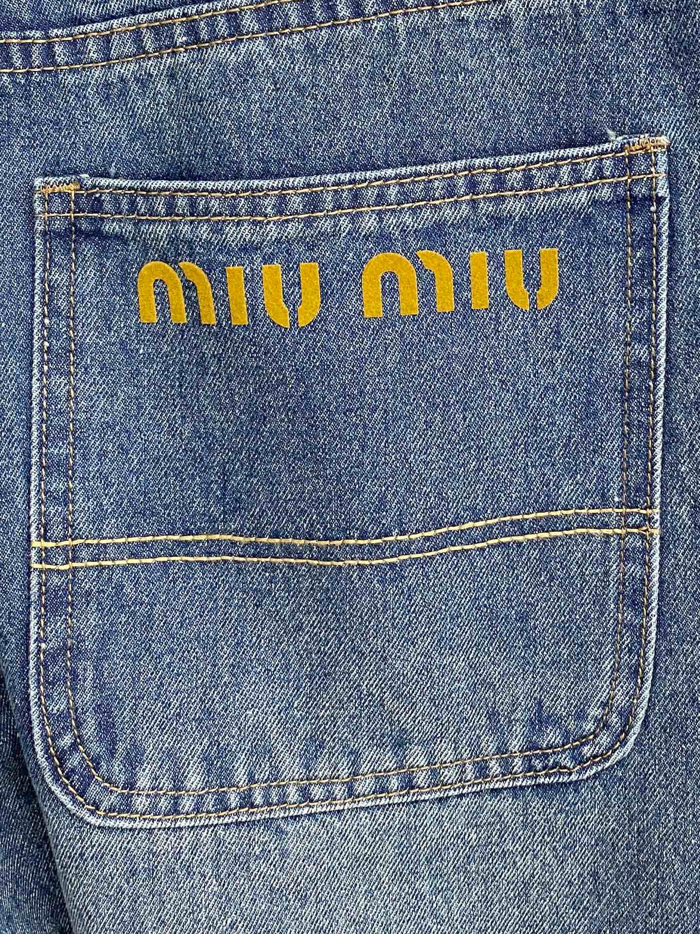 Louis Vuitton Male Jeans Denim Slim Fit M