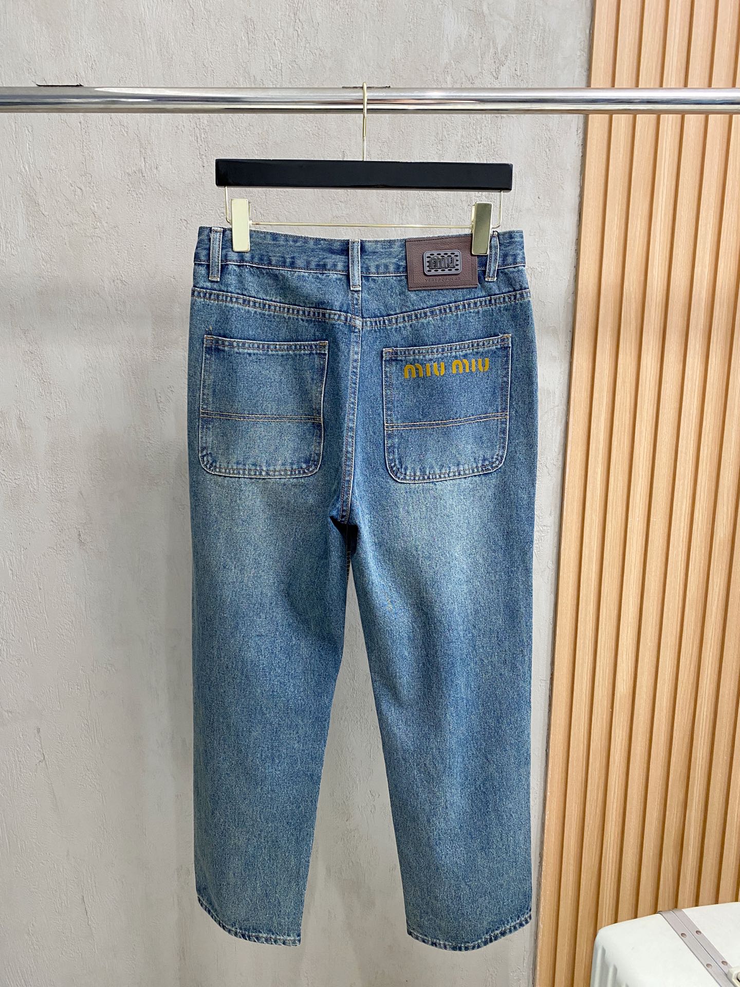Louis Vuitton Male Jeans Denim Slim Fit M