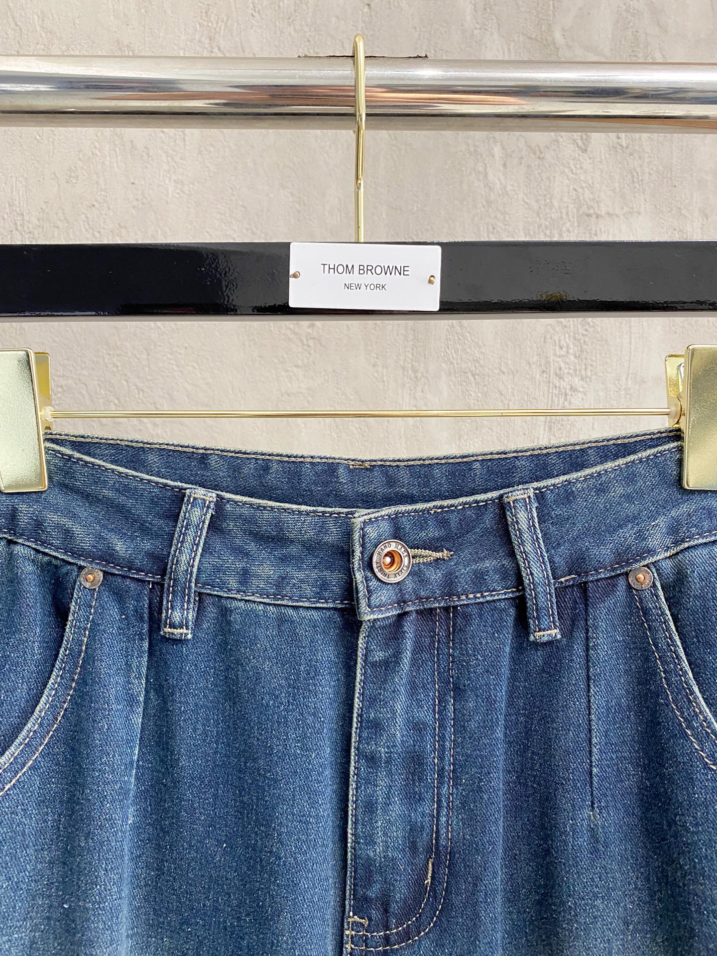 Armani Male Jeans Denim Slim Fit M