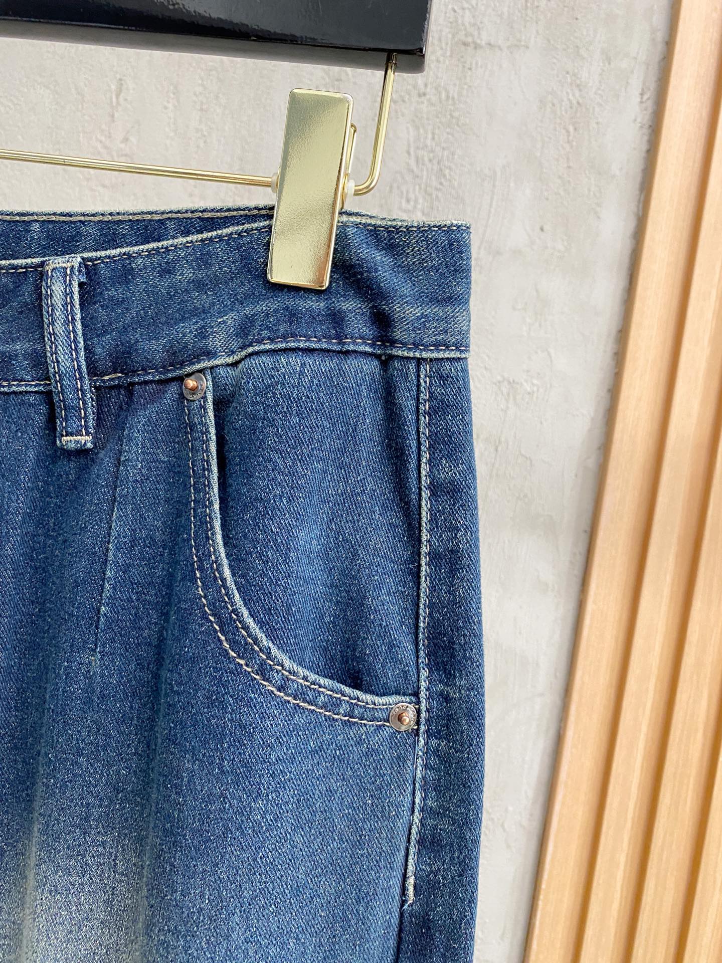 Armani Male Jeans Denim Slim Fit M