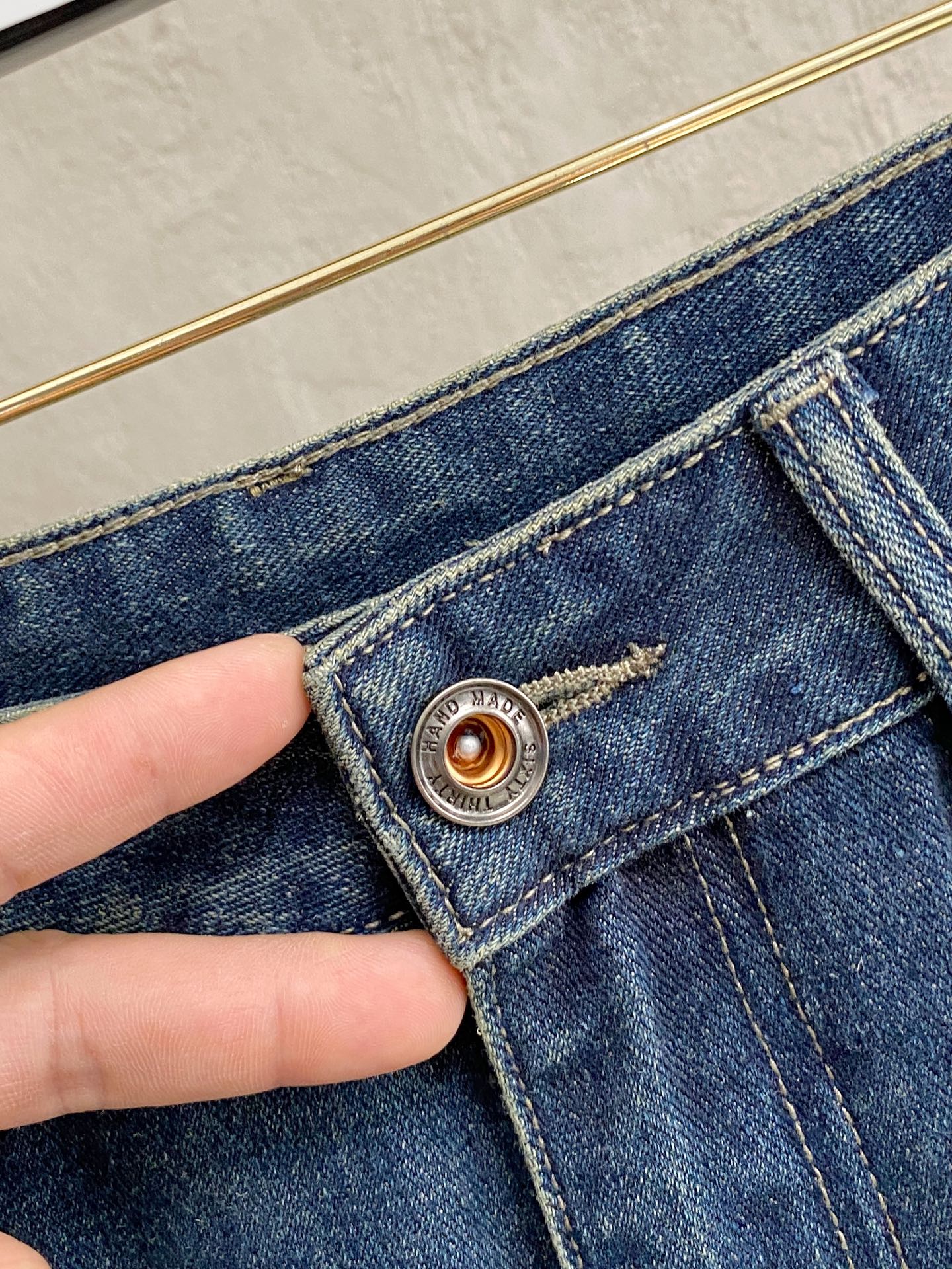 Armani Male Jeans Denim Slim Fit M