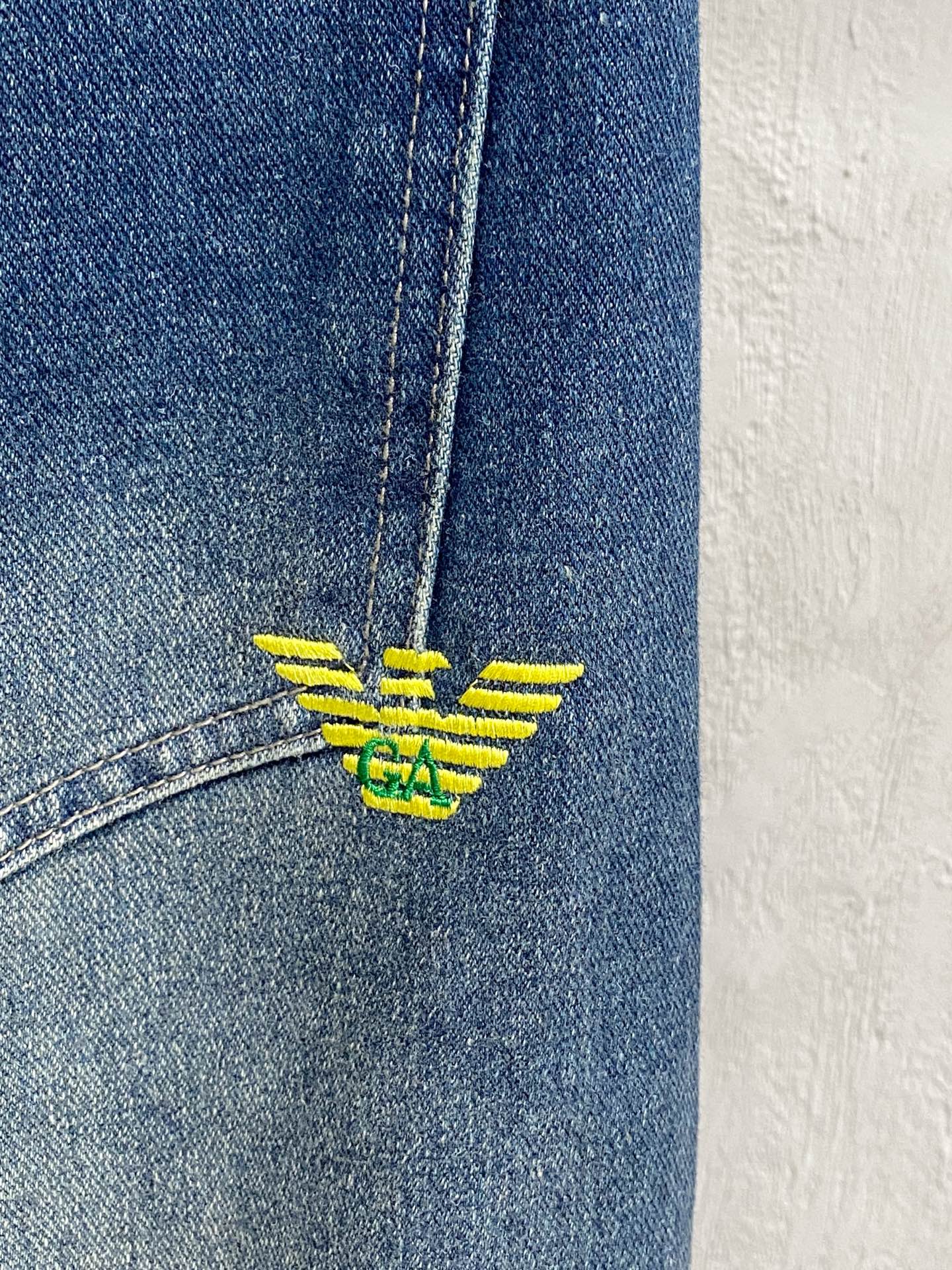 Armani Male Jeans Denim Slim Fit M