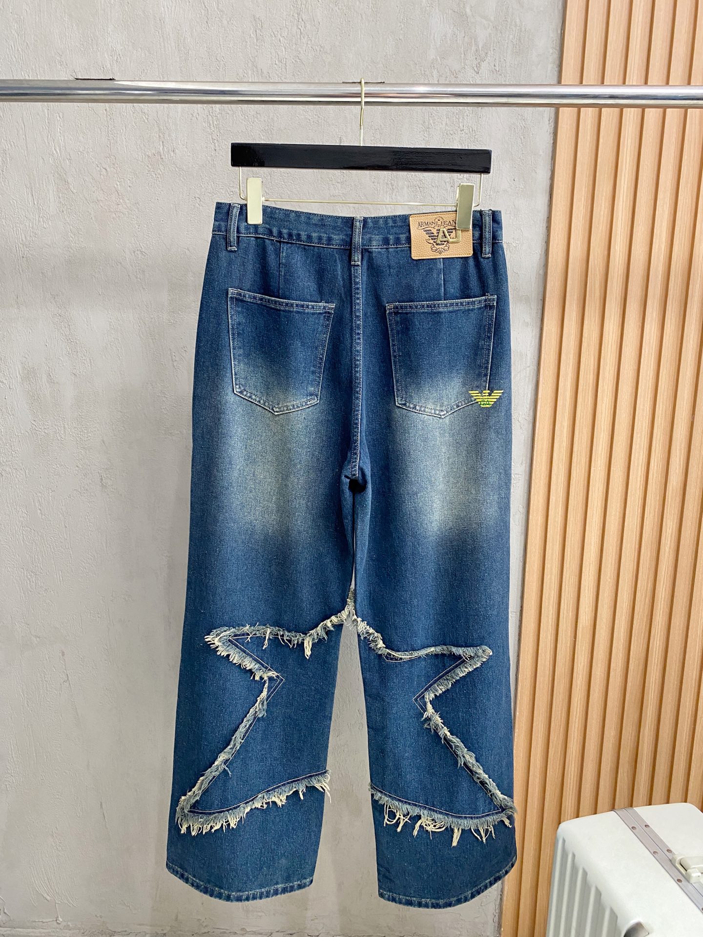 Armani Male Jeans Denim Slim Fit M