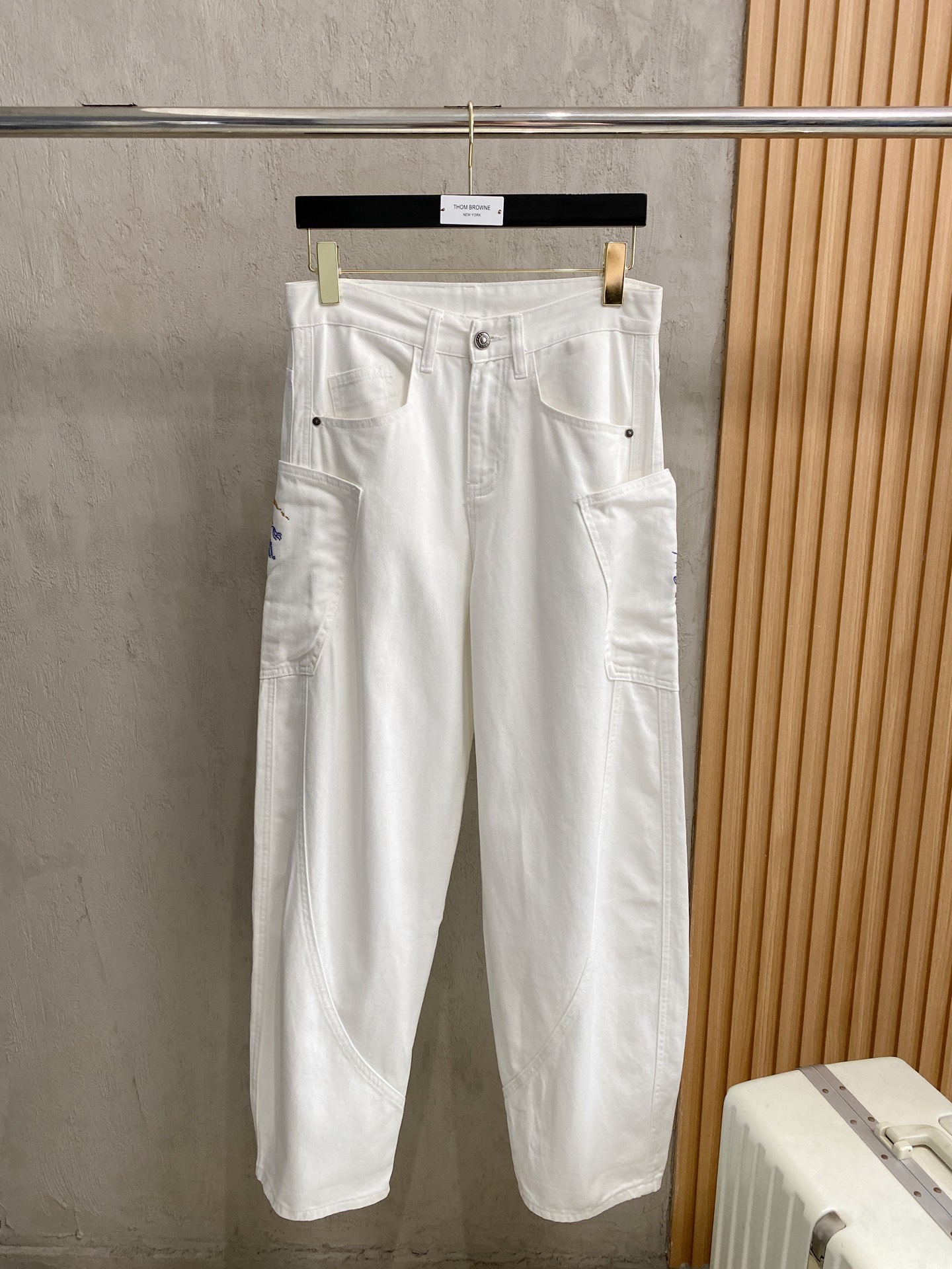 Burberry Male Jeans Denim Slim Fit