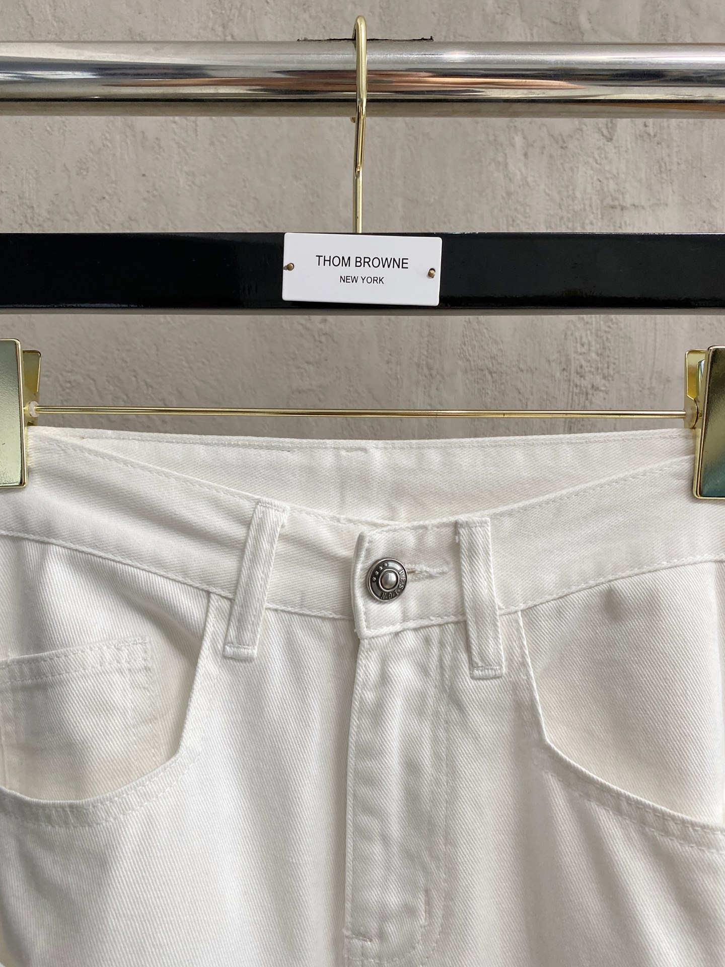 Burberry Male Jeans Denim Slim Fit