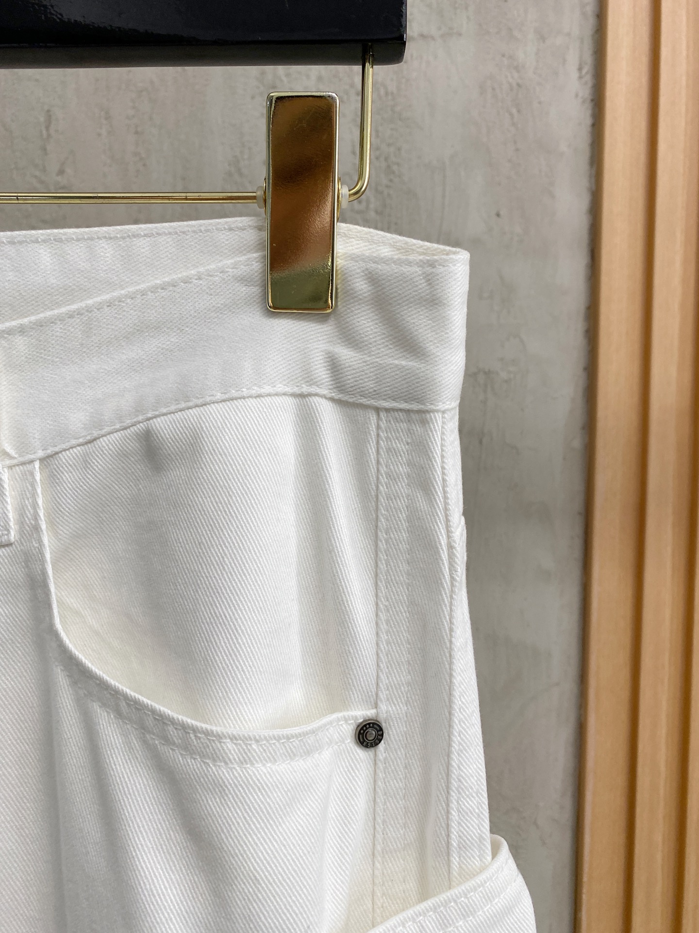 Burberry Male Jeans Denim Slim Fit