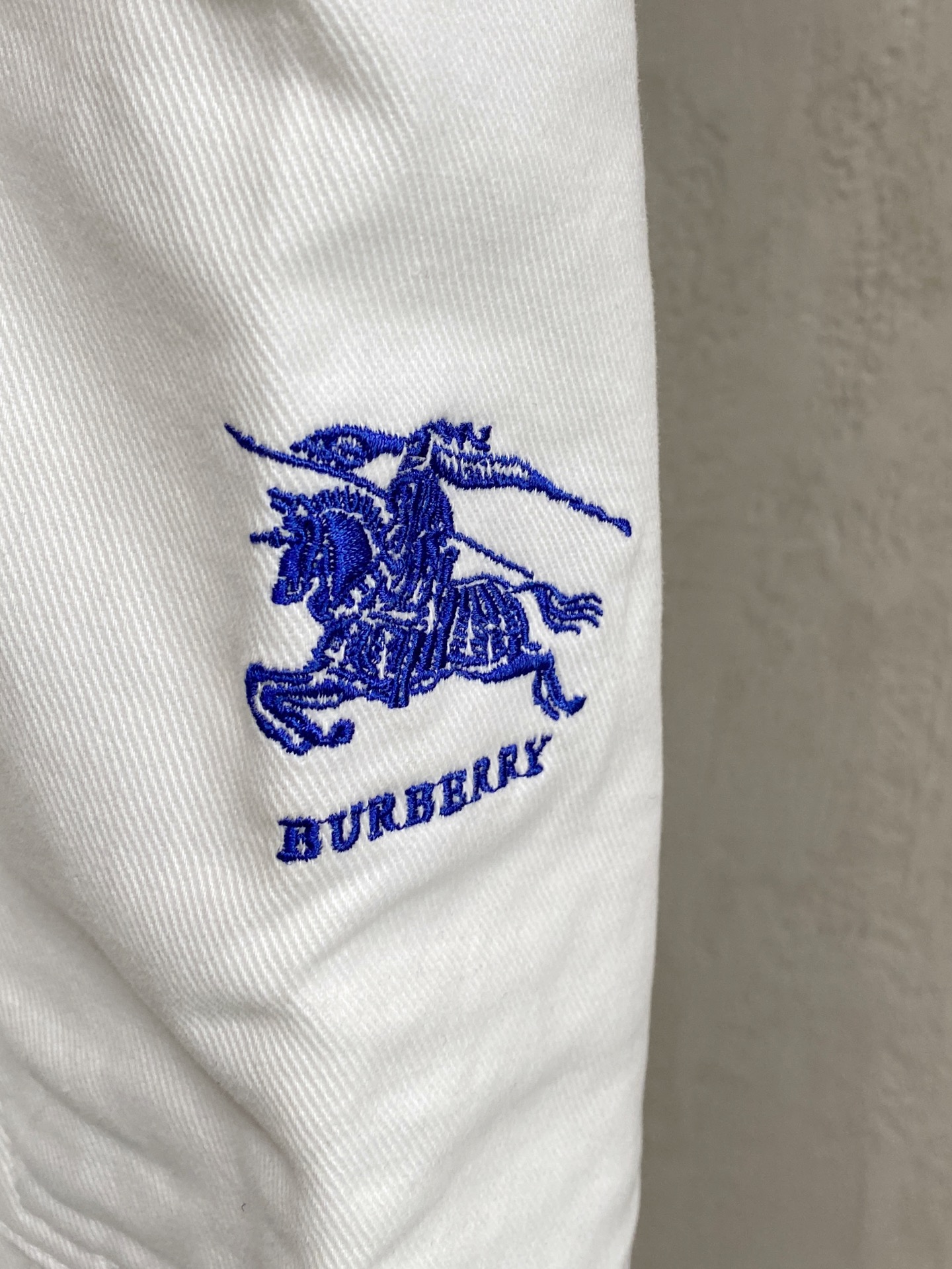 Burberry Male Jeans Denim Slim Fit