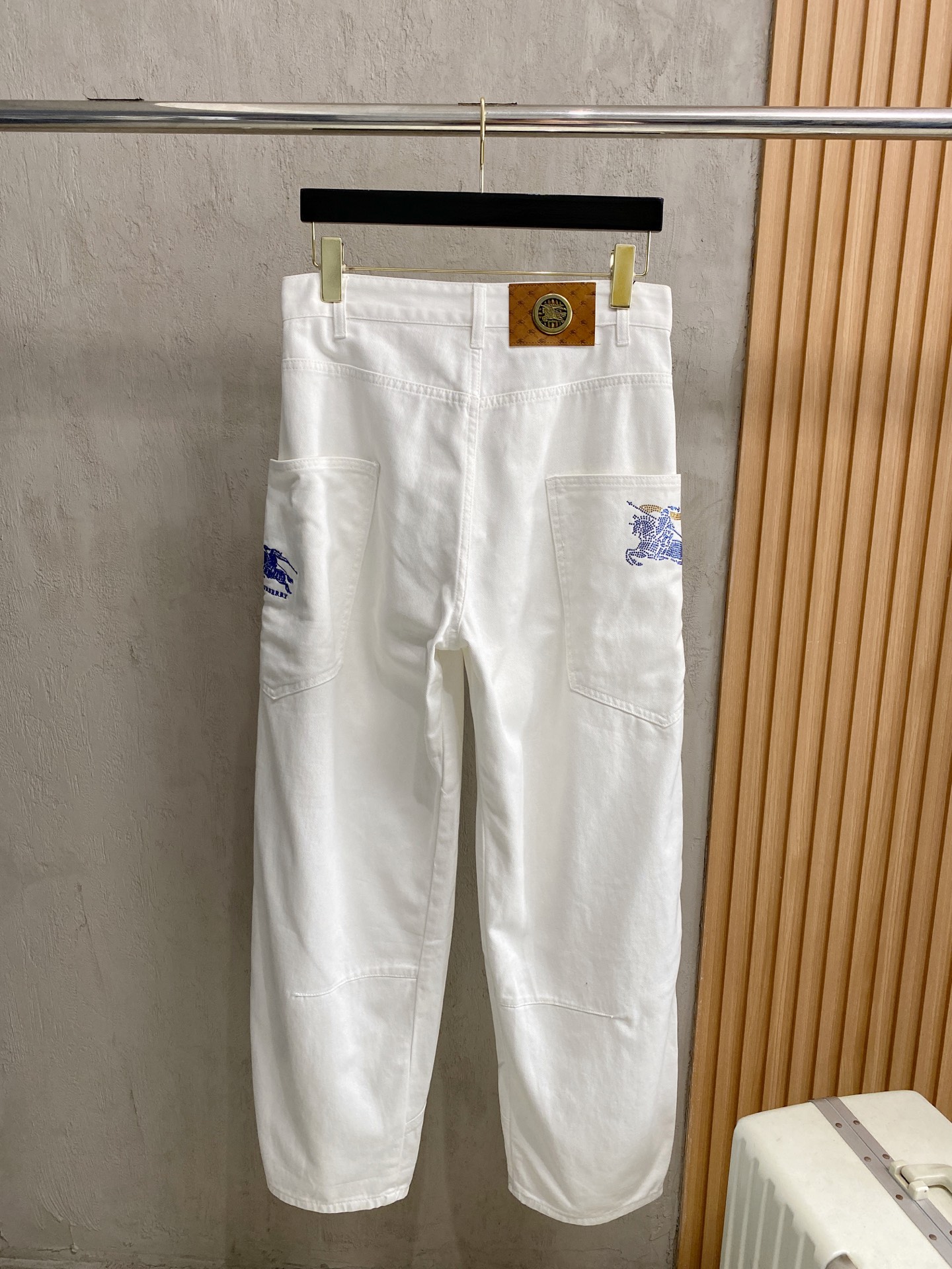 Burberry Male Jeans Denim Slim Fit