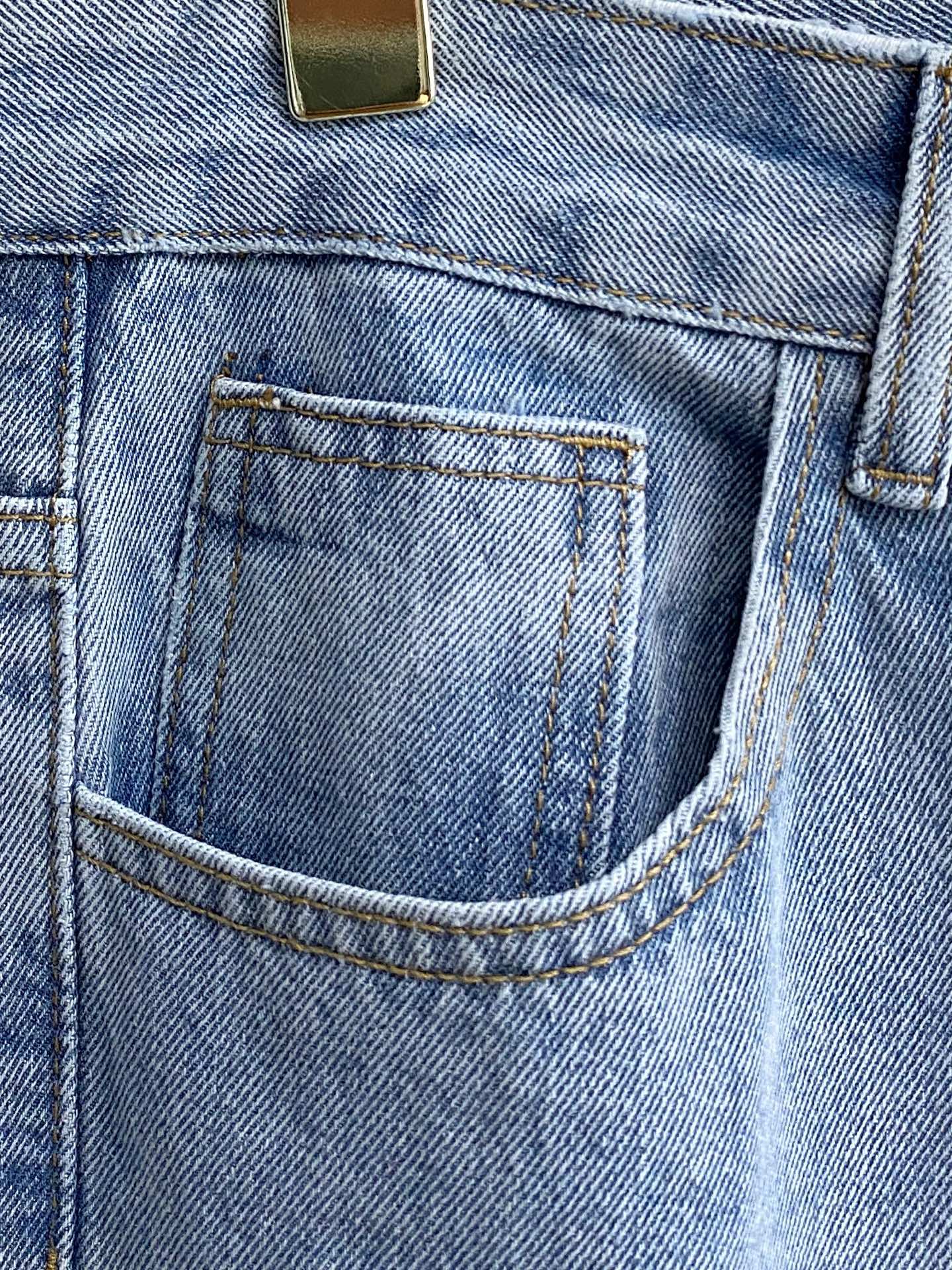 Hermès Male Jeans Denim Slim Fit