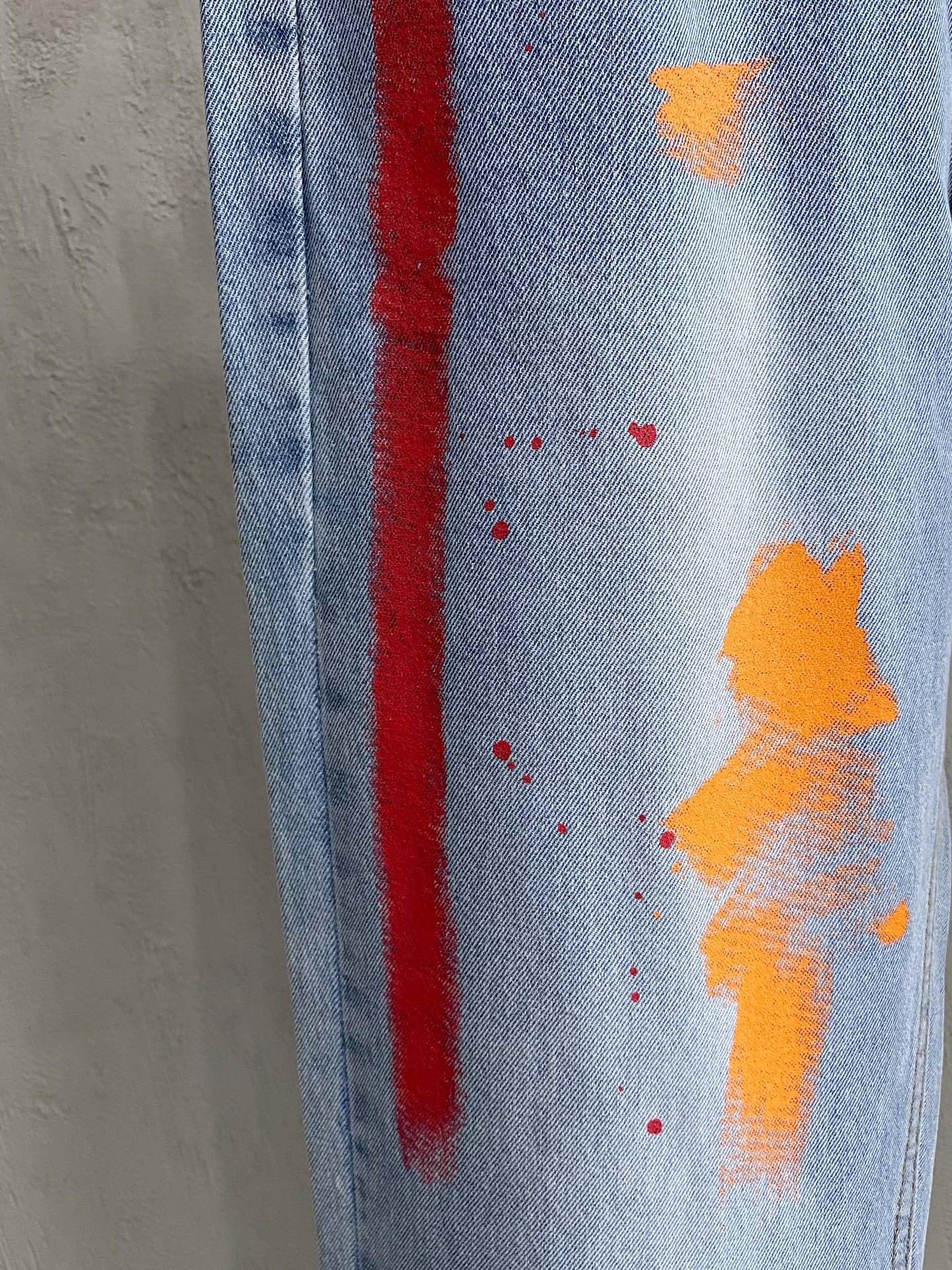 Hermès Male Jeans Denim Slim Fit