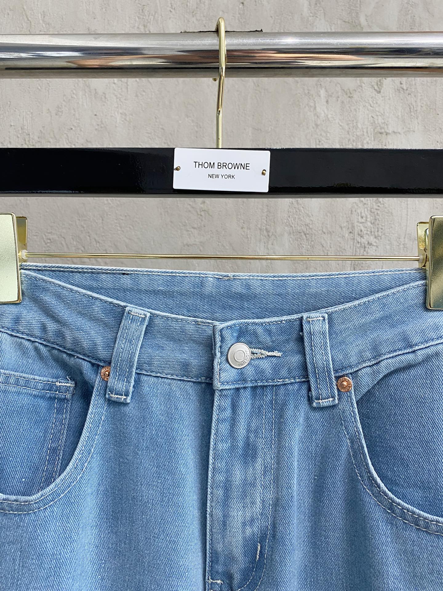 Balenciaga Male Jeans Denim Slim Fit