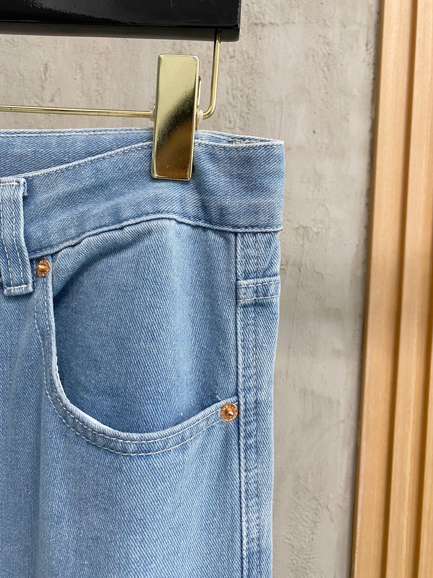 Balenciaga Male Jeans Denim Slim Fit