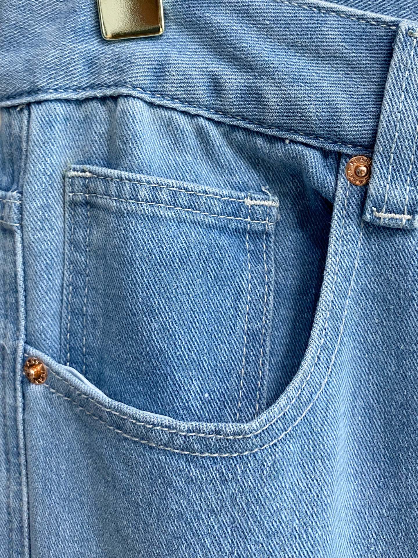 Balenciaga Male Jeans Denim Slim Fit