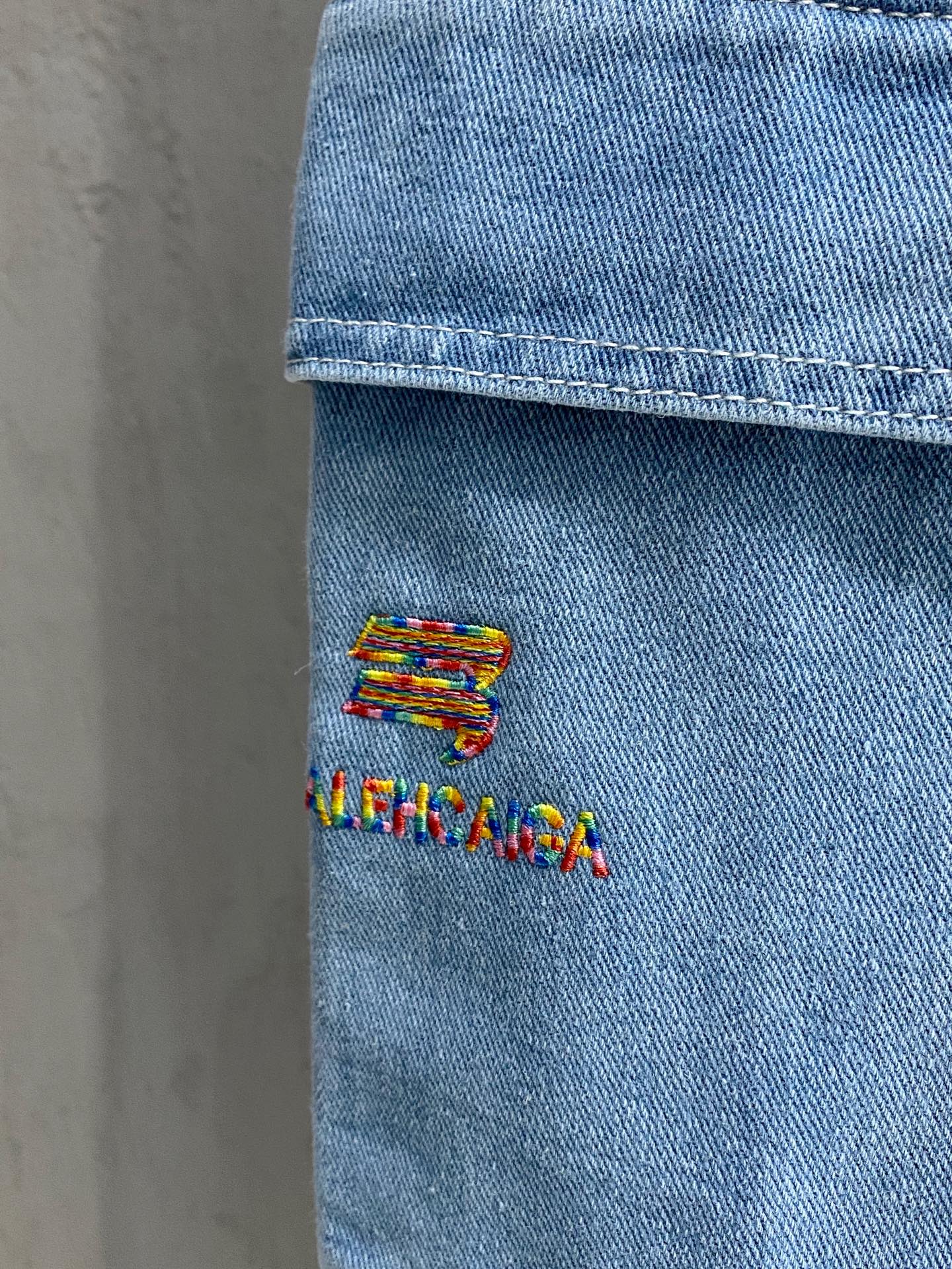 Balenciaga Male Jeans Denim Slim Fit