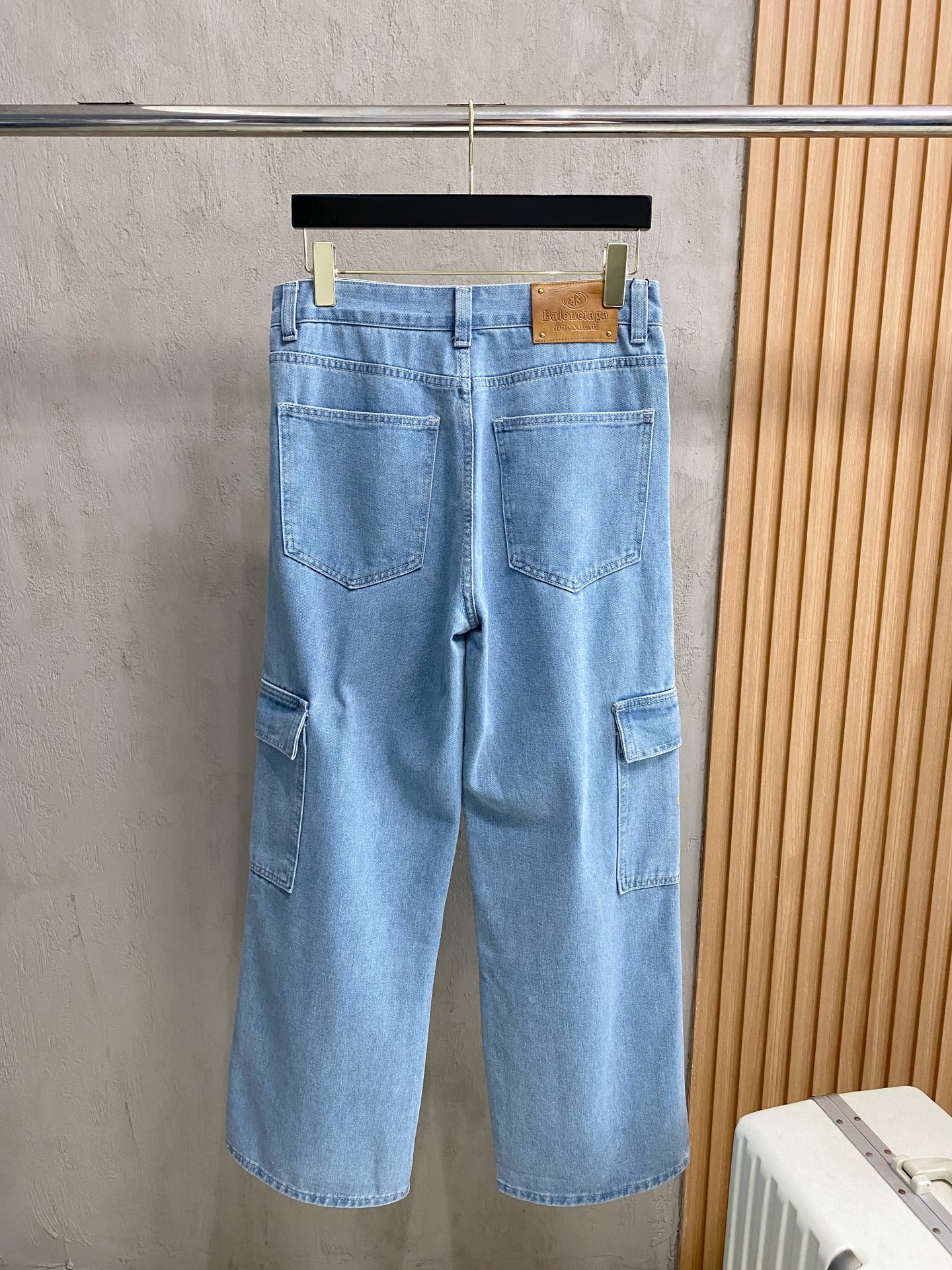Balenciaga Male Jeans Denim Slim Fit