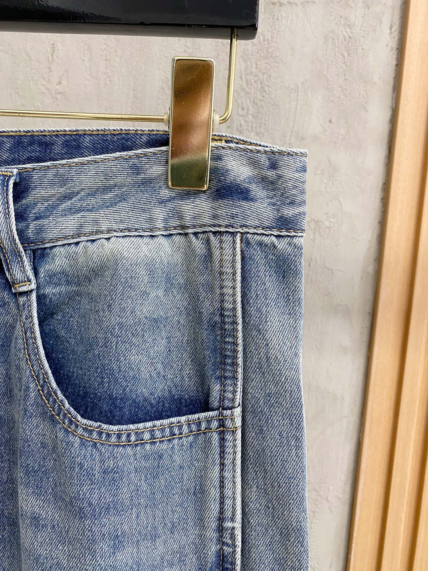 Fendi Male Jeans Denim Slim Fit