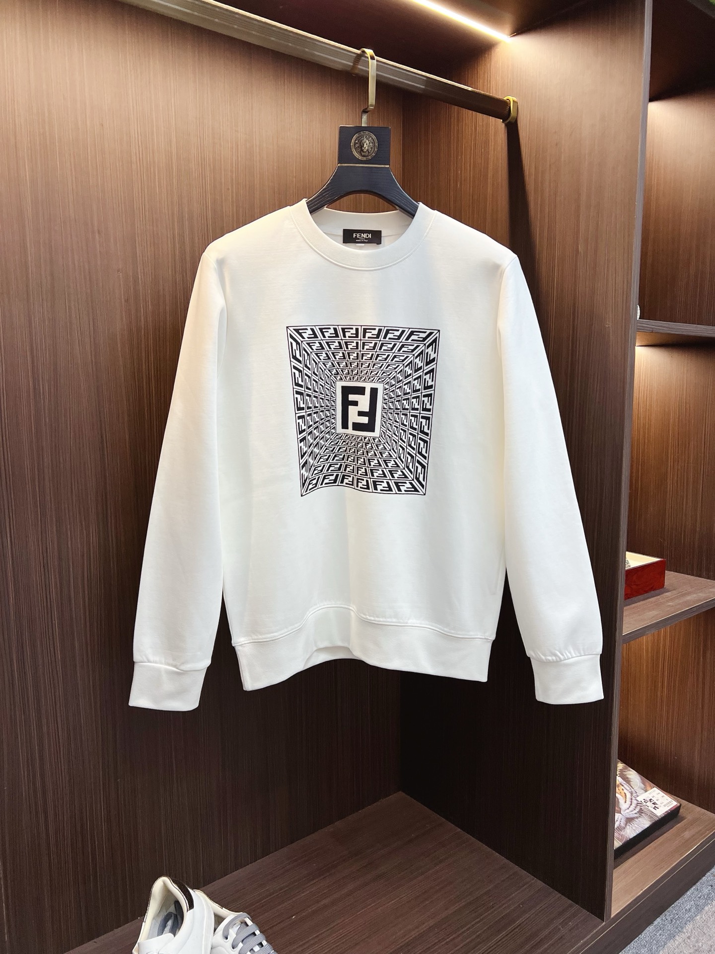 Fendi Hoodie Cotton S-m-l-xl