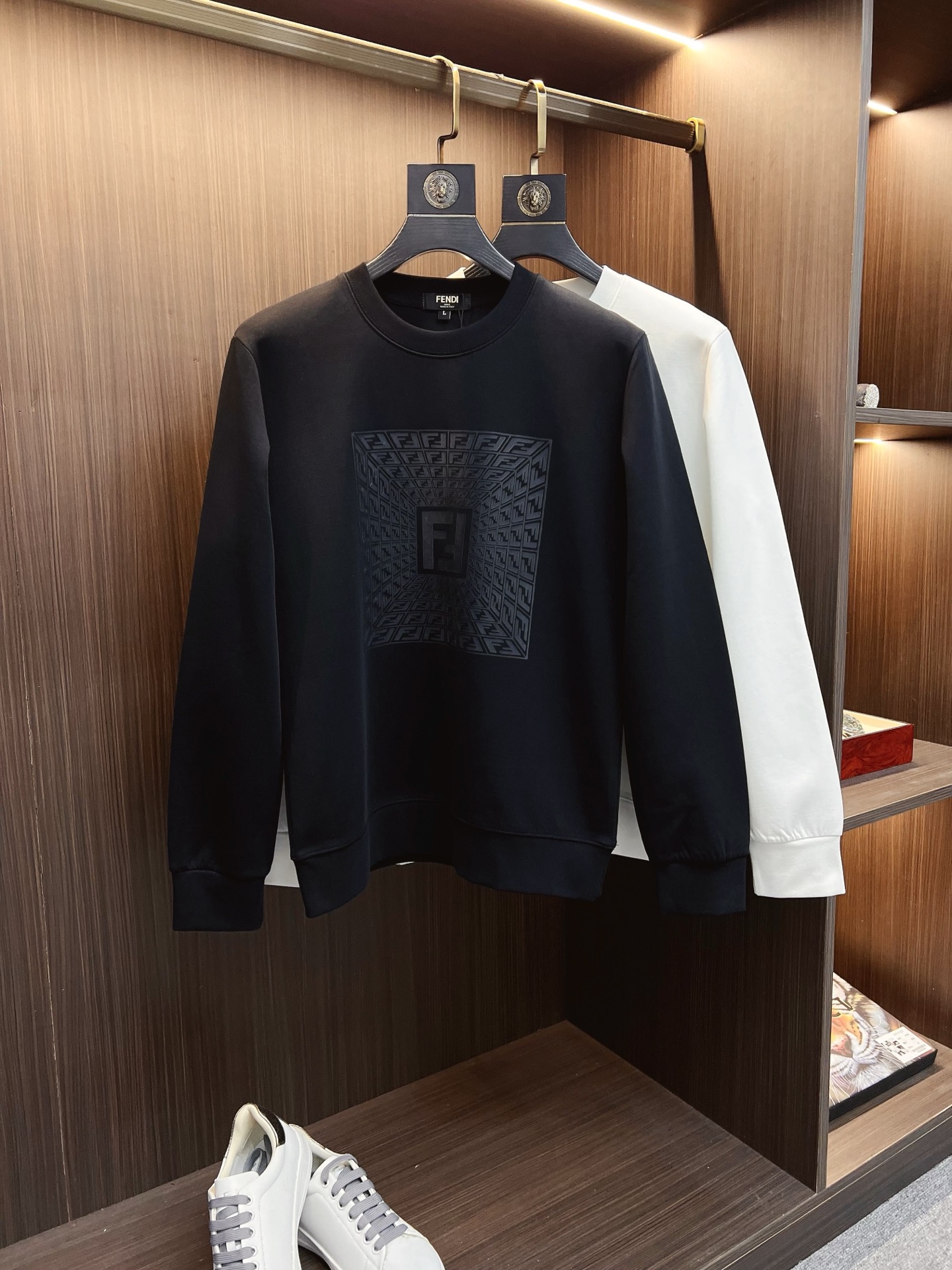 Fendi Hoodie Cotton S-m-l-xl