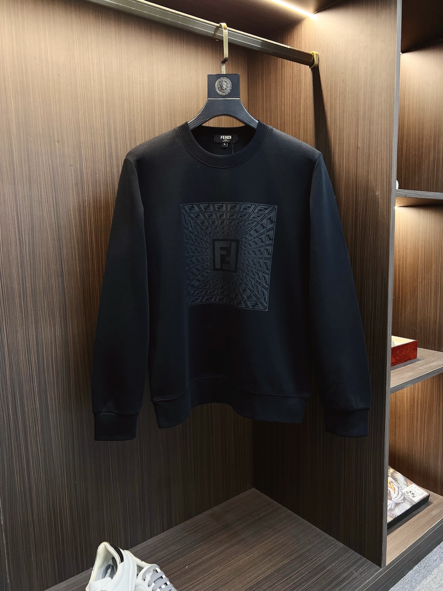 Fendi Hoodie Cotton S-m-l-xl