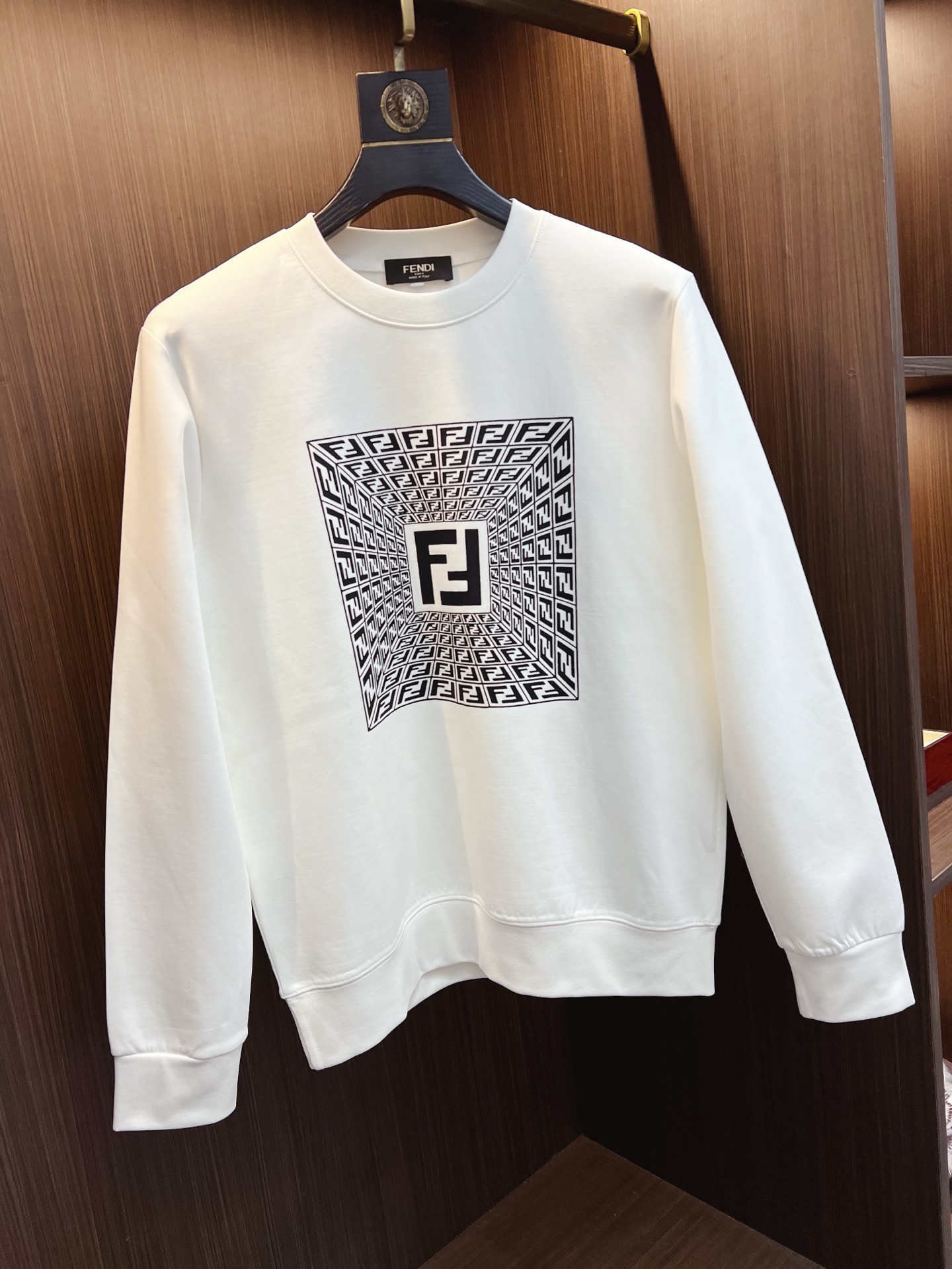 Fendi Hoodie Cotton S-m-l-xl