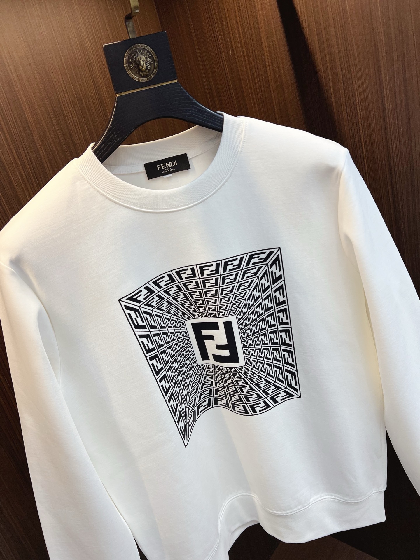 Fendi Hoodie Cotton S-m-l-xl
