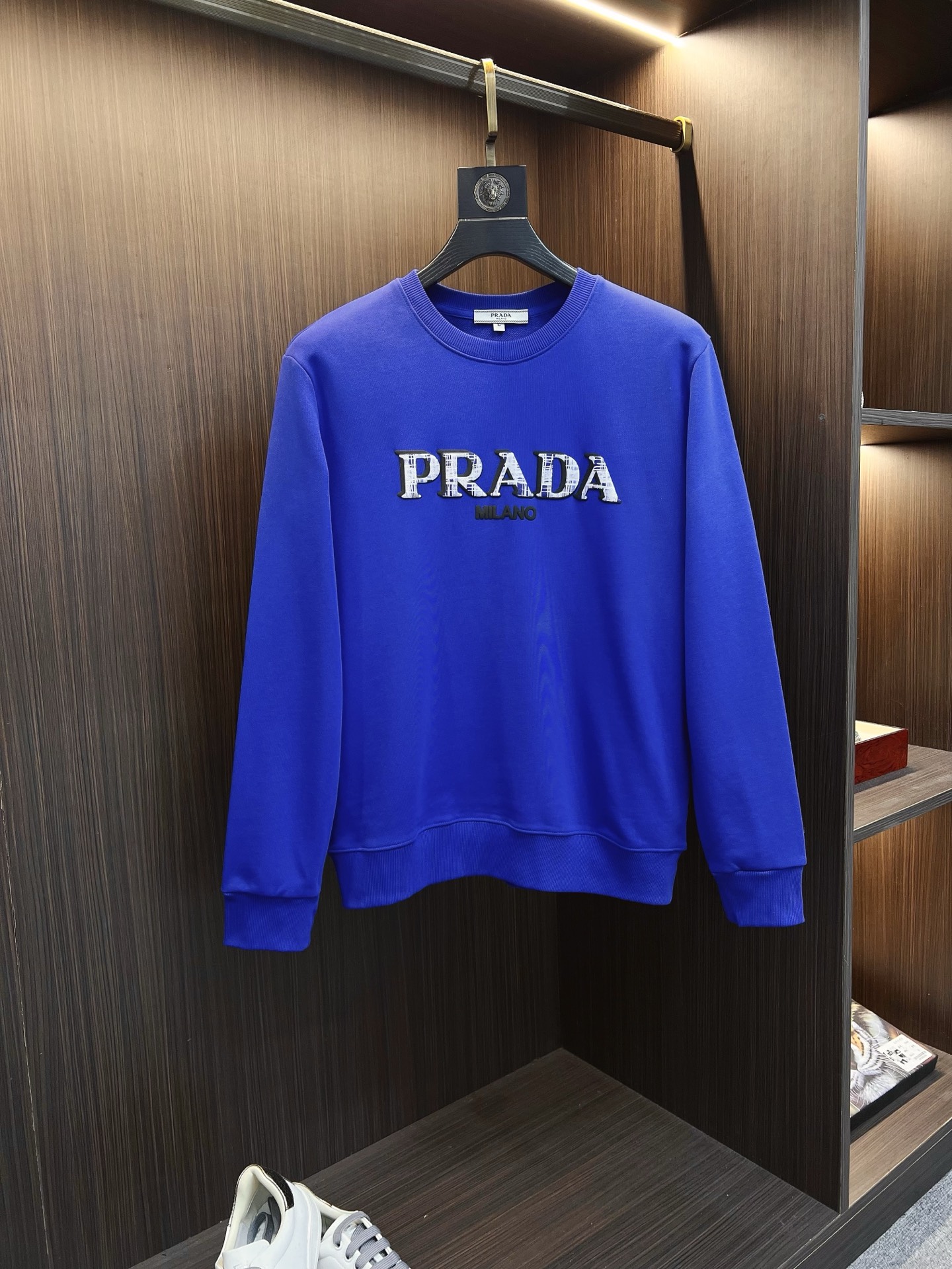 Prada Hoodie Cotton S-m-l-xl