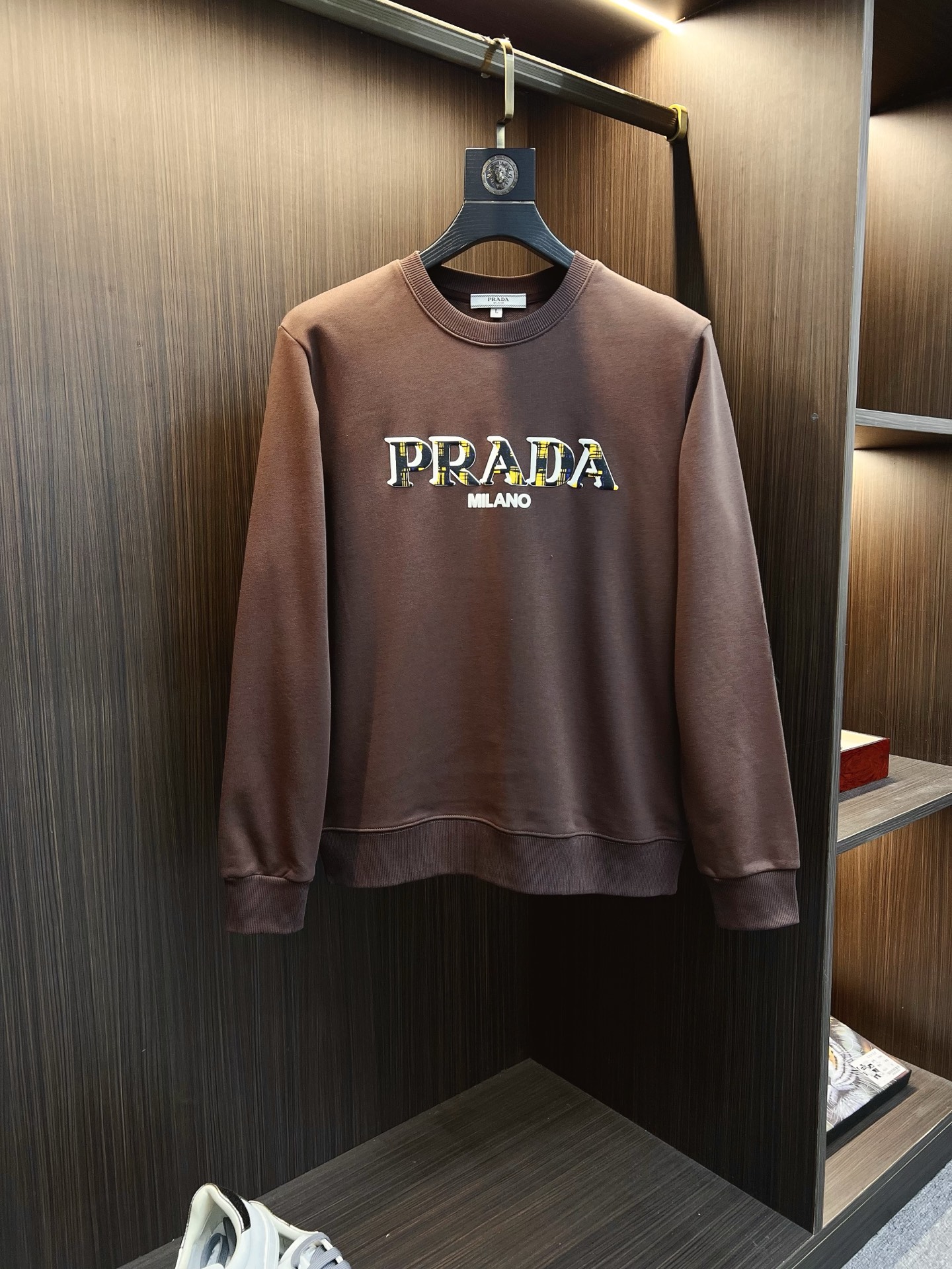 Prada Hoodie Cotton S-m-l-xl
