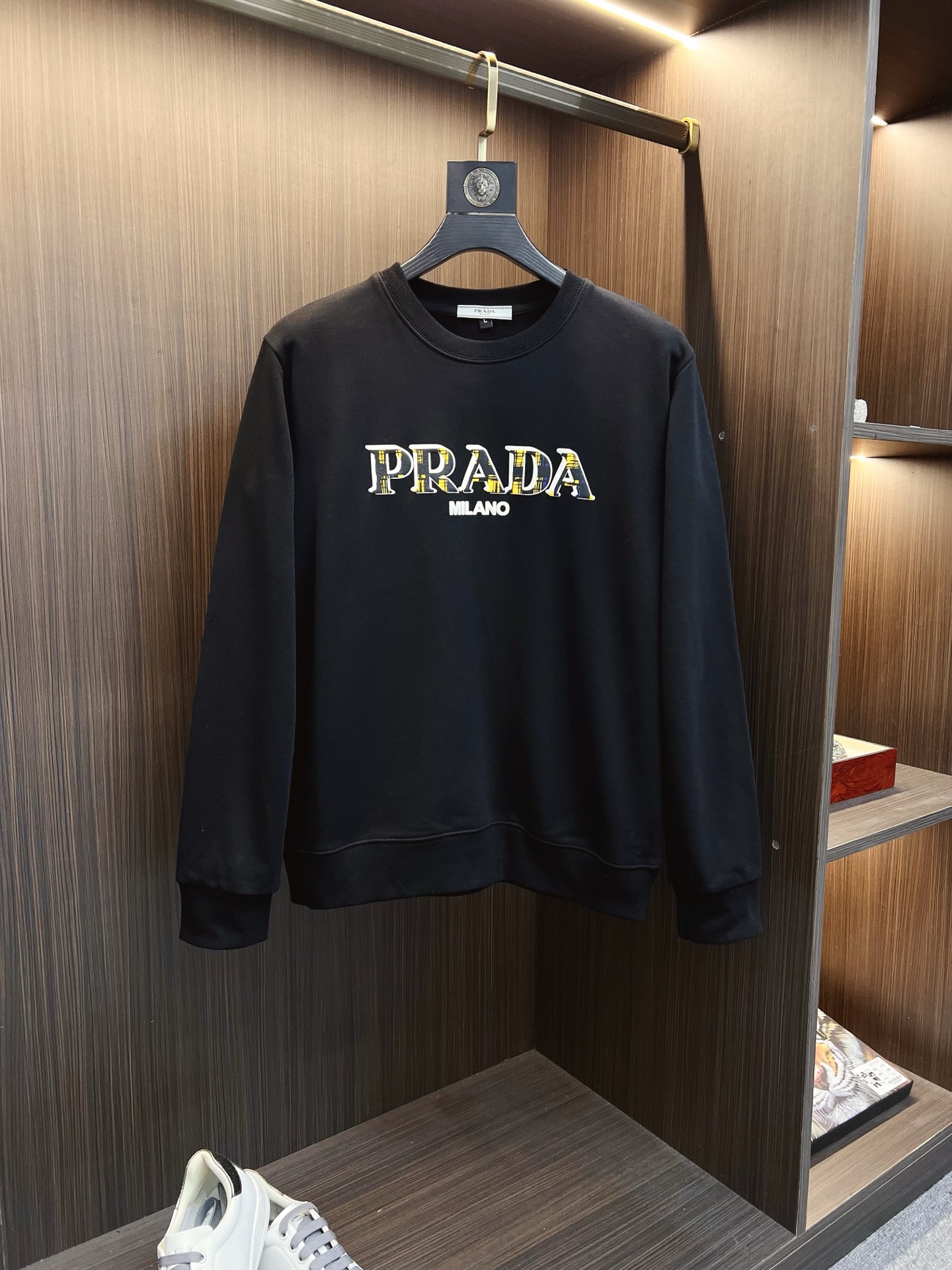 Prada Hoodie Cotton S-m-l-xl