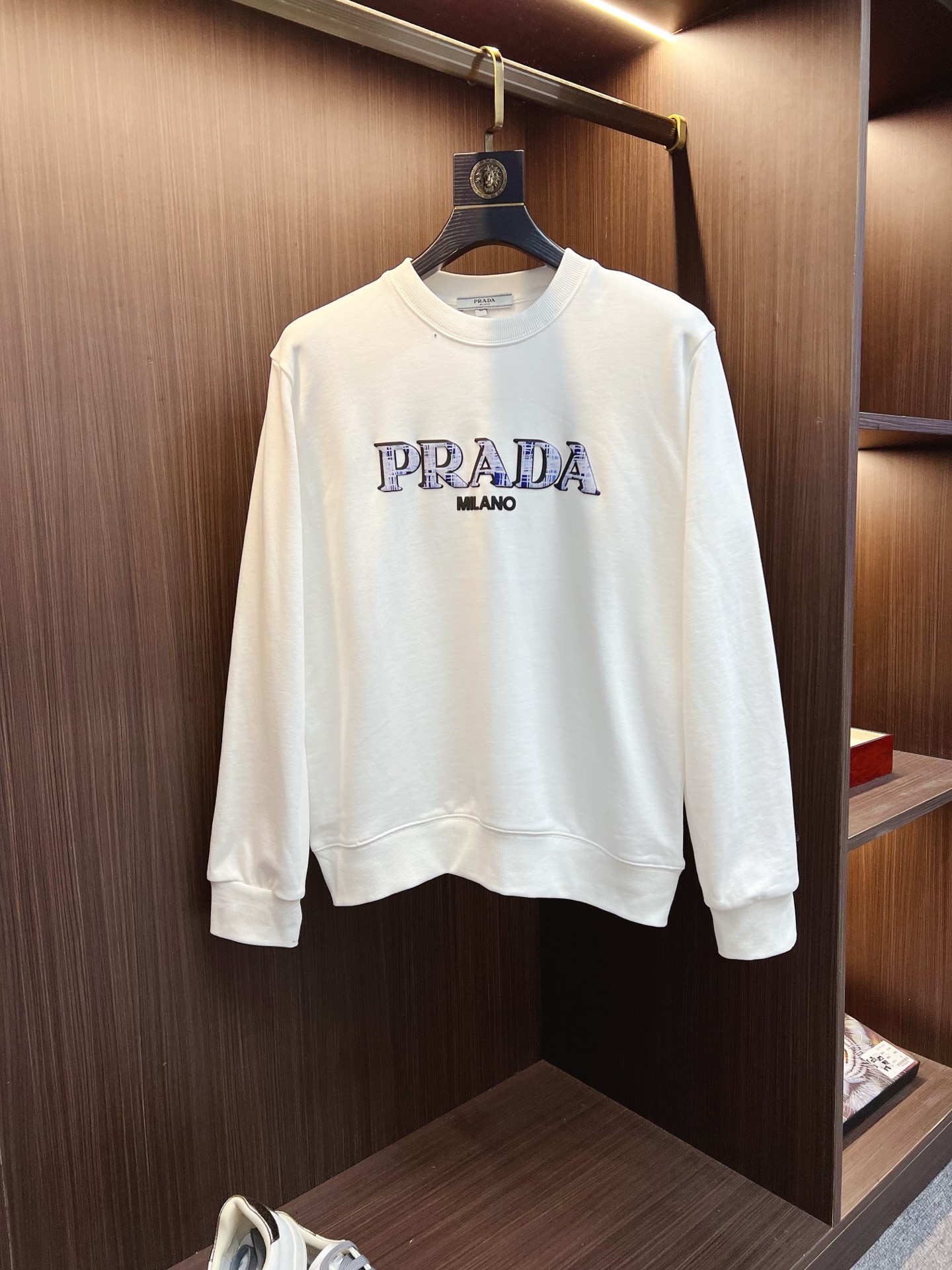 Prada Hoodie Cotton S-m-l-xl