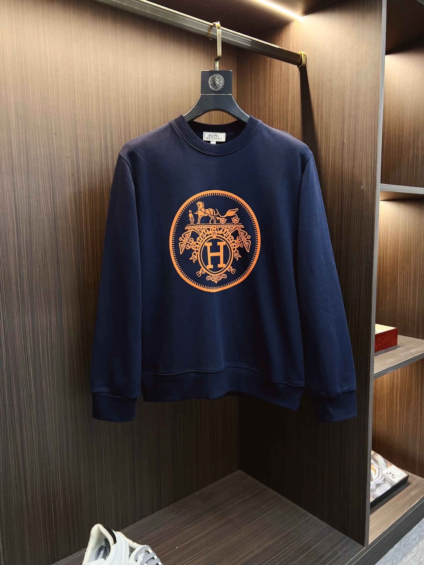 Hermès Hoodie Cotton S-m-l-xl
