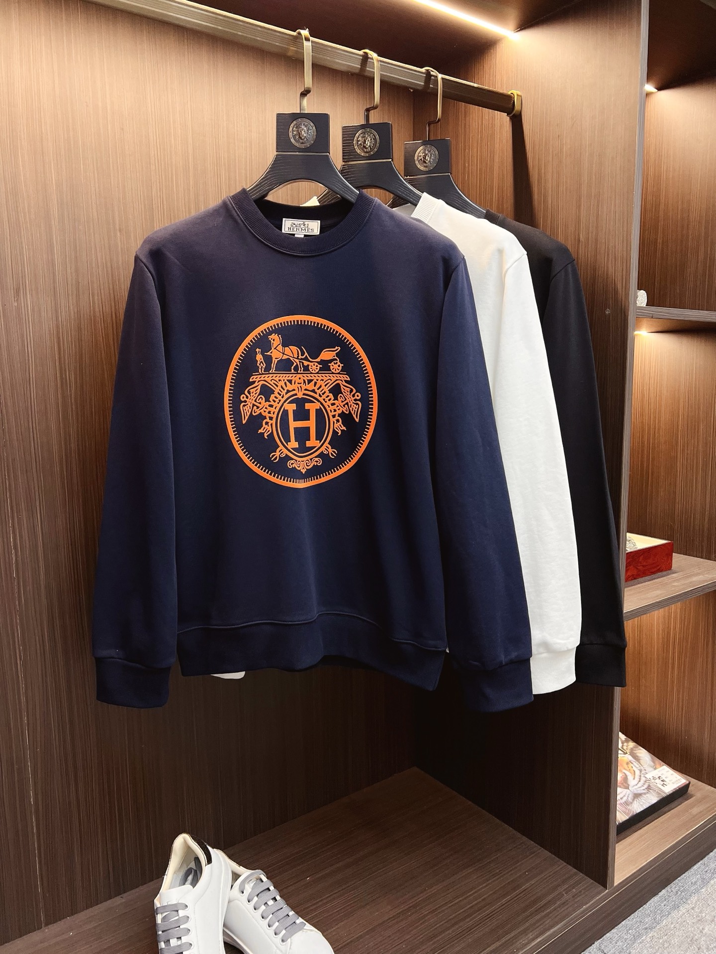 Hermès Hoodie Cotton S-m-l-xl