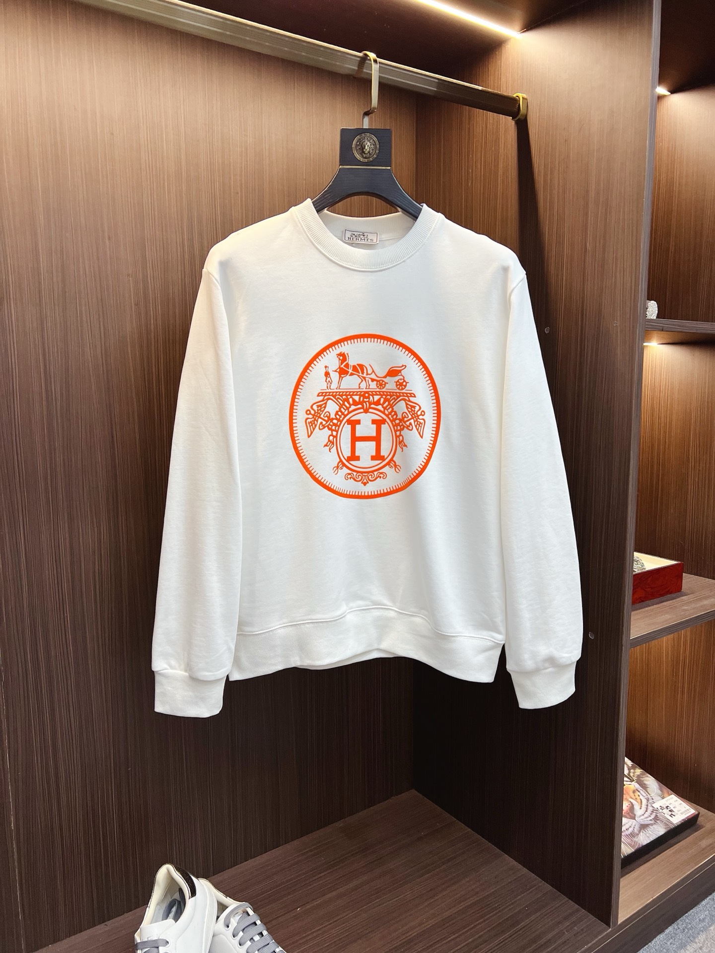 Hermès Hoodie Cotton S-m-l-xl