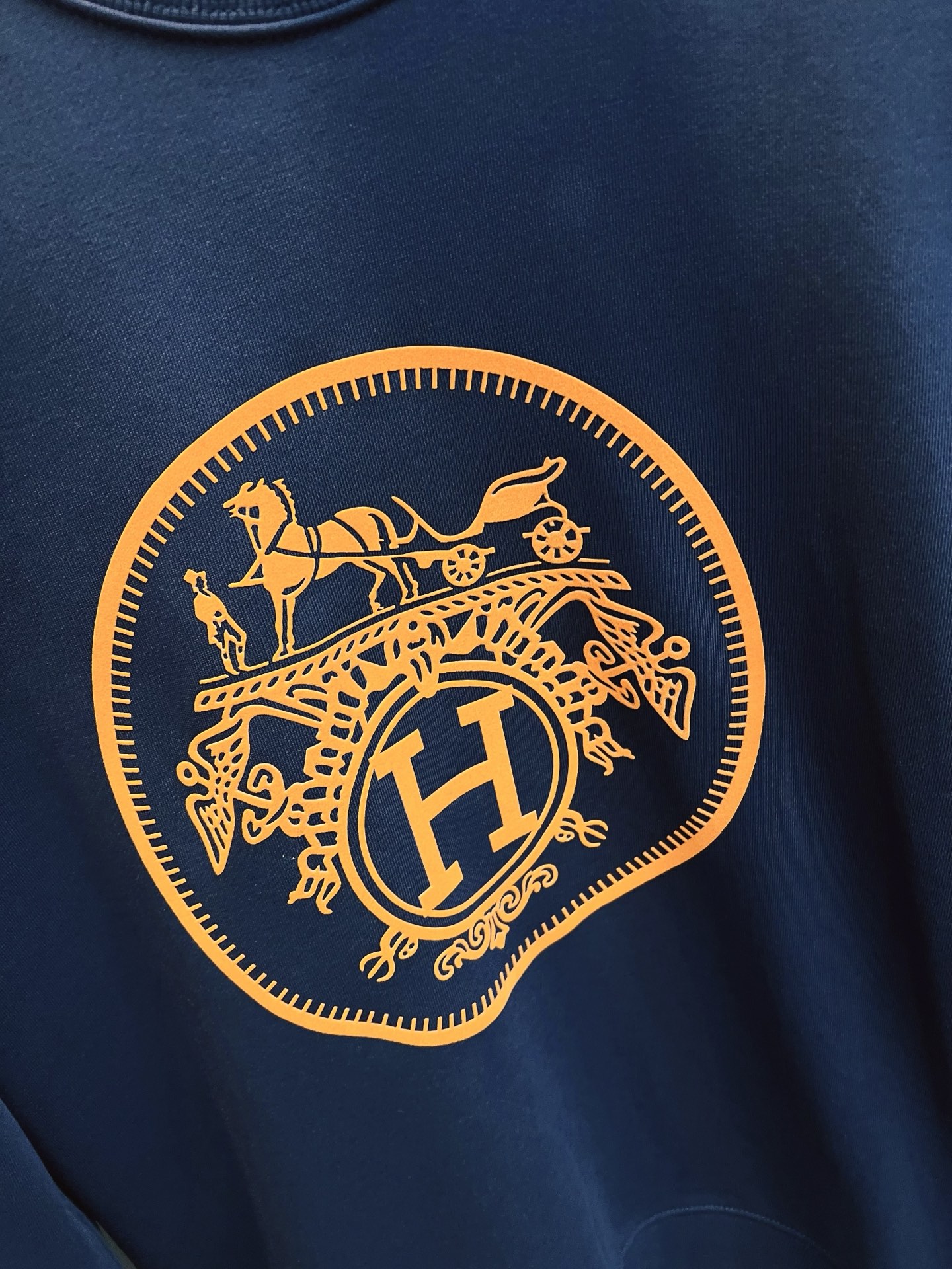 Hermès Hoodie Cotton S-m-l-xl