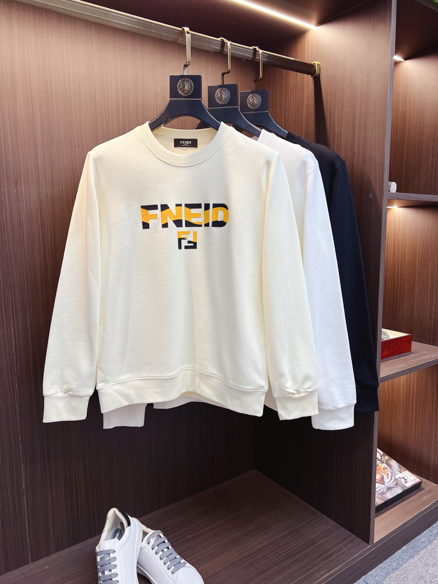 Fendi Hoodie Cotton S-m-l-xl