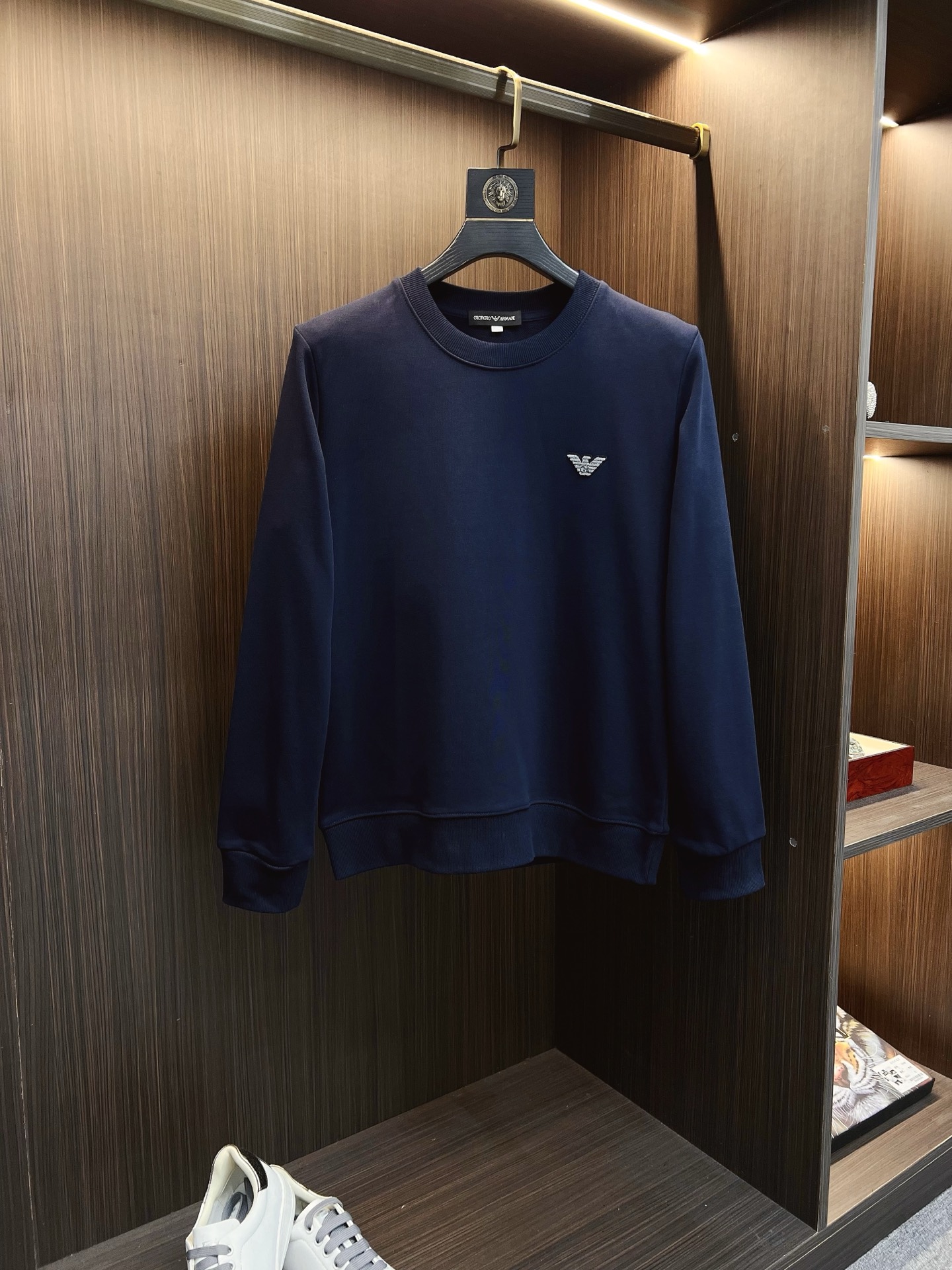 Armani Hoodie Cotton S-m-l-xl