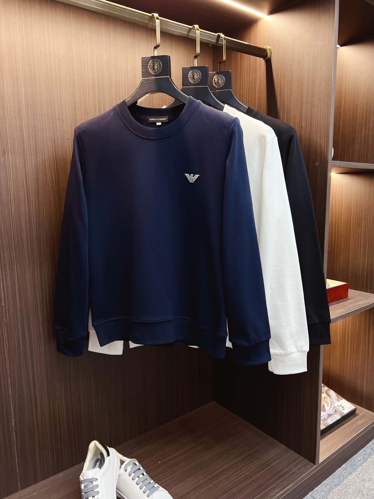 Armani Hoodie Cotton S-m-l-xl