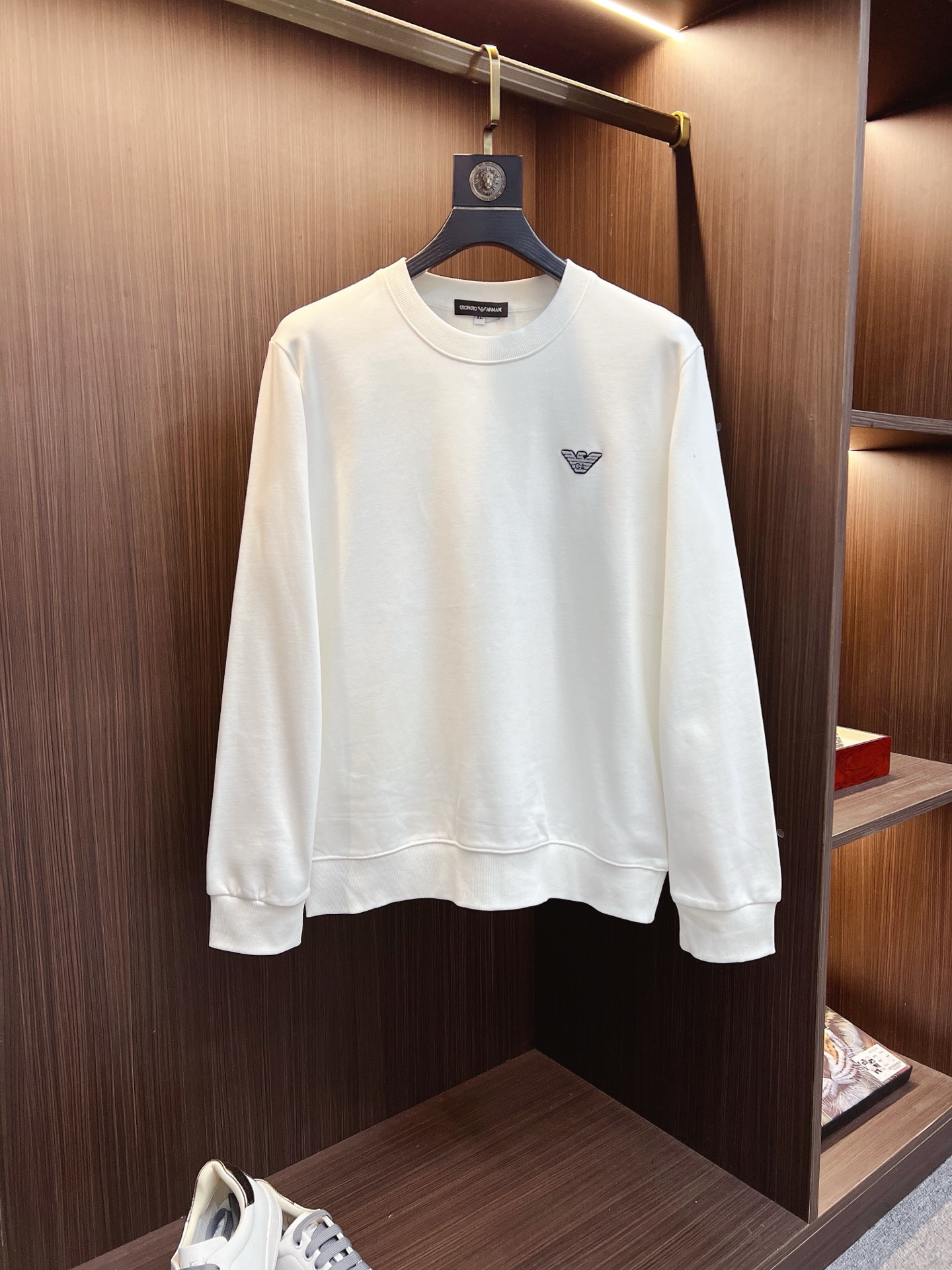 Armani Hoodie Cotton S-m-l-xl