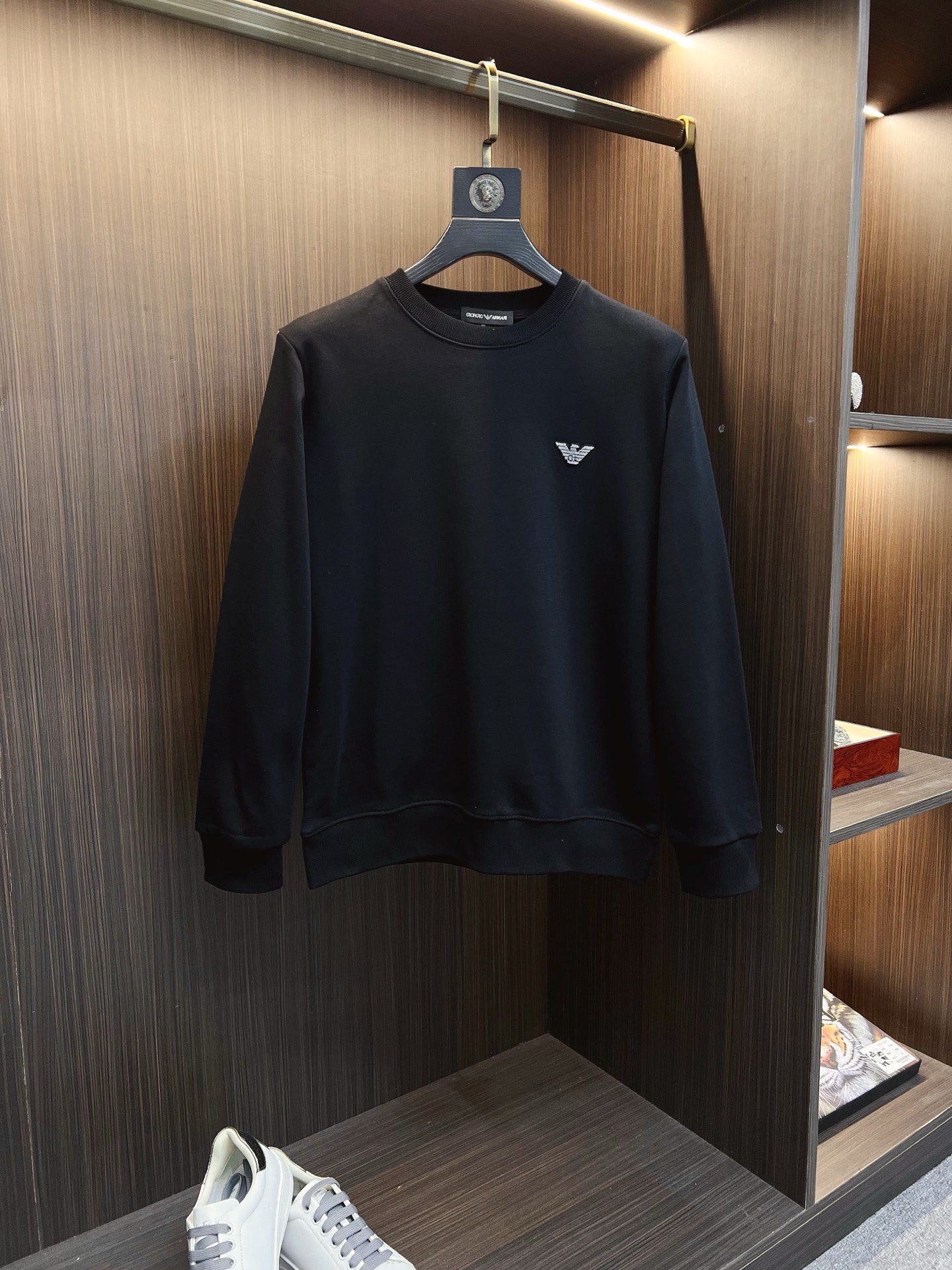 Armani Hoodie Cotton S-m-l-xl