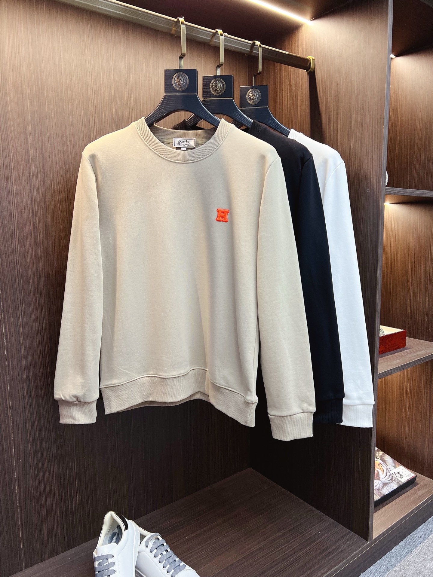 Hermès Hoodie Cotton S-m-l-xl