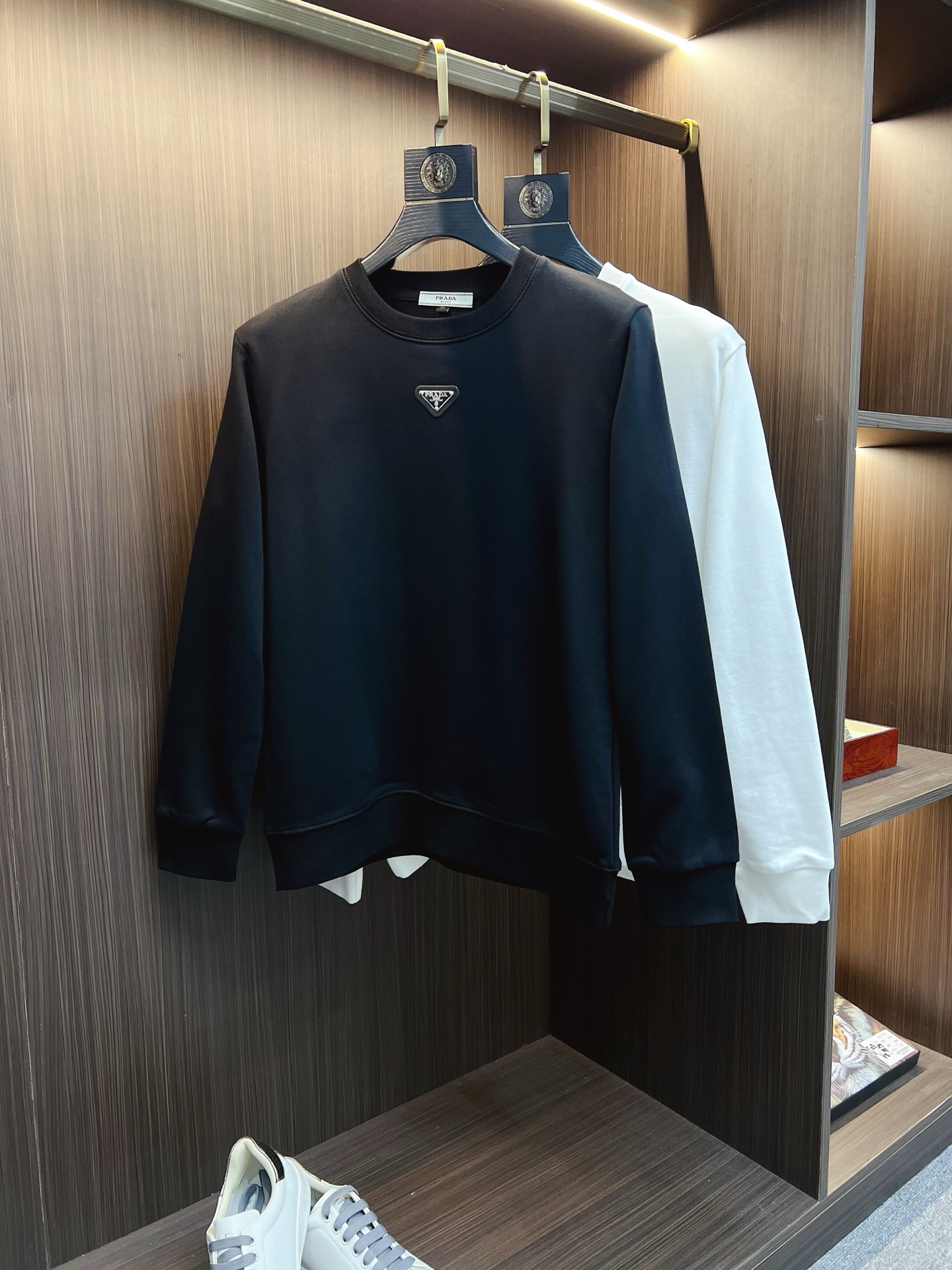 Prada Hoodie Cotton S-m-l-xl