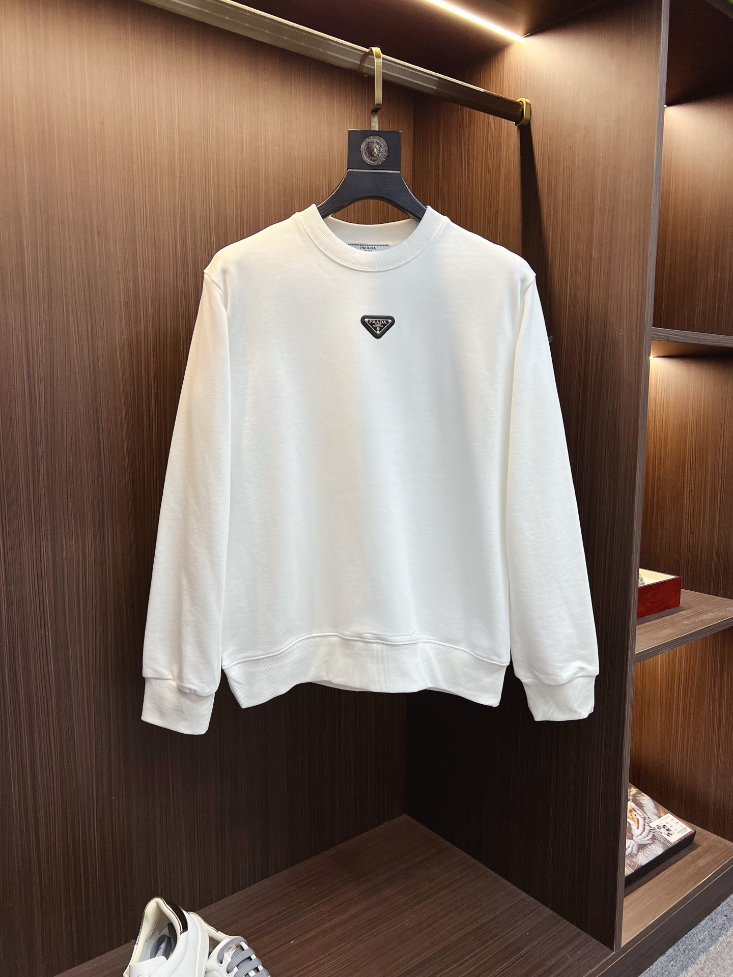 Prada Hoodie Cotton S-m-l-xl