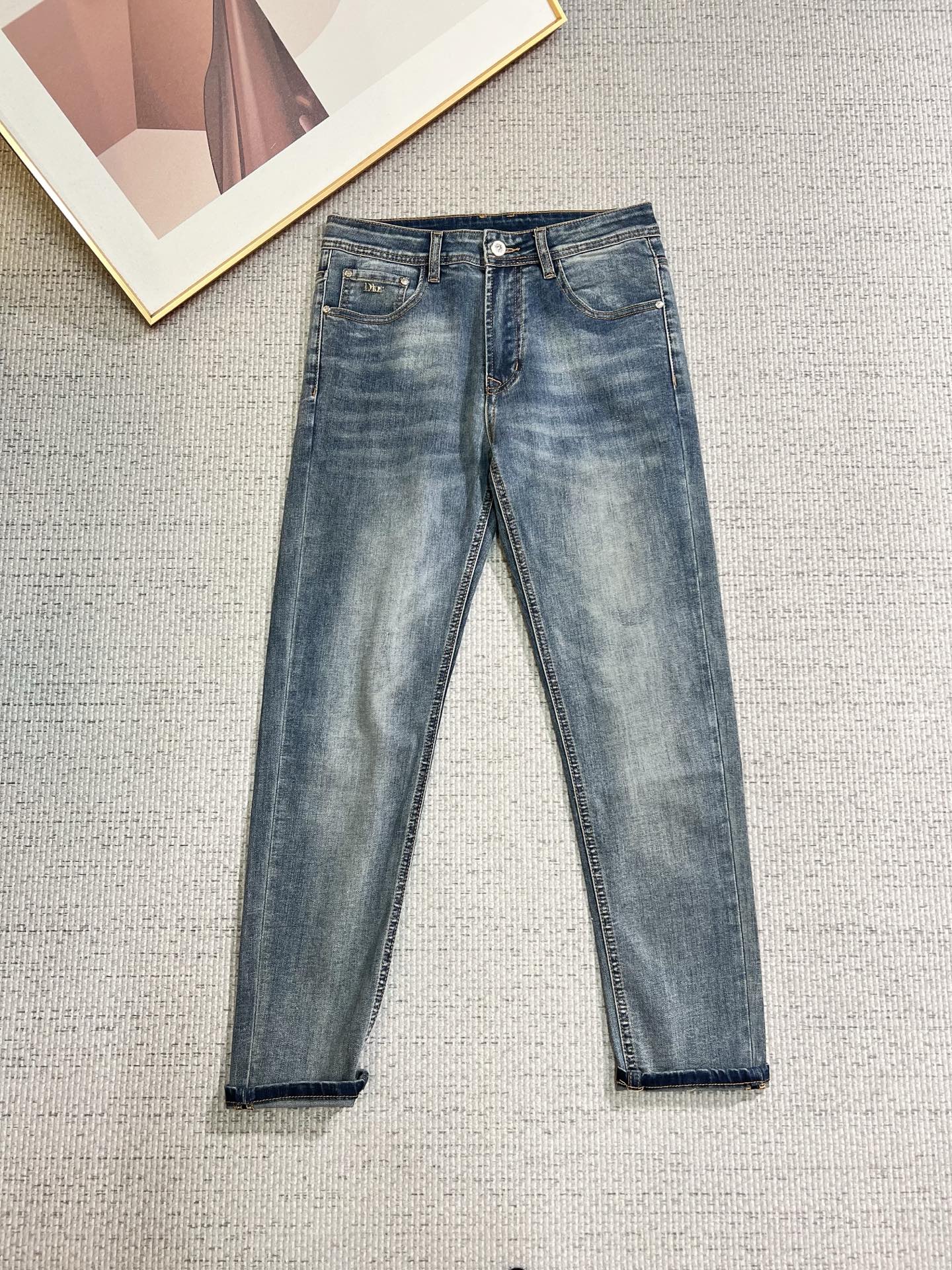 Dior Male Jeans Slim Fit
