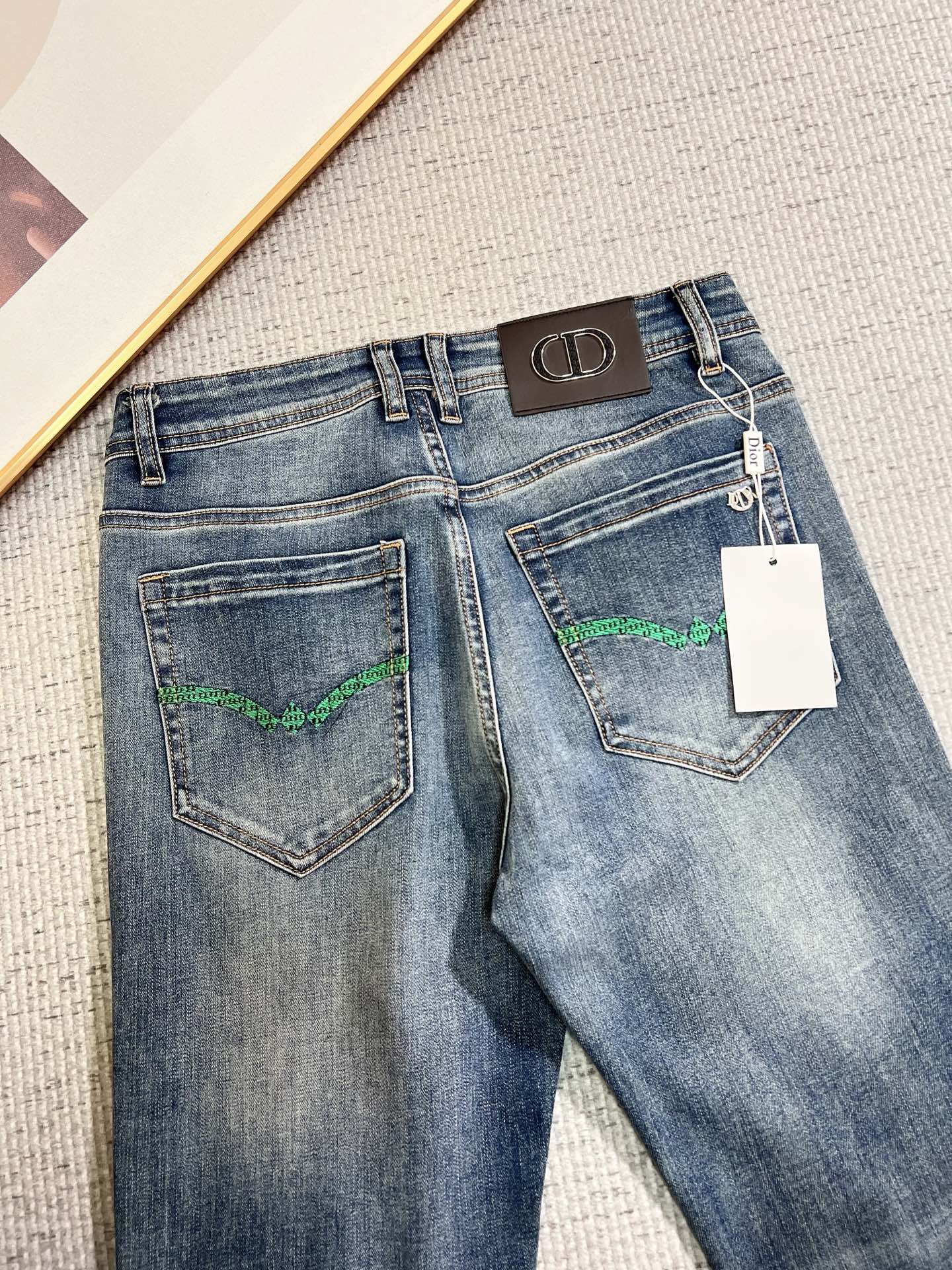 Dior Male Jeans Slim Fit