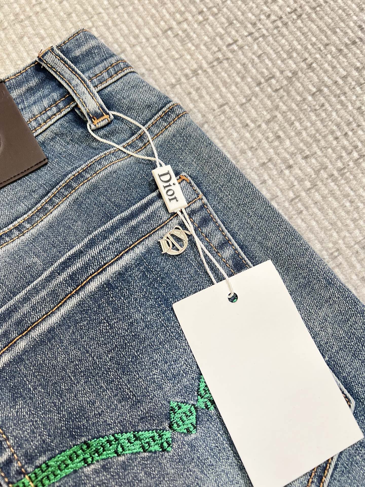 Dior Male Jeans Slim Fit