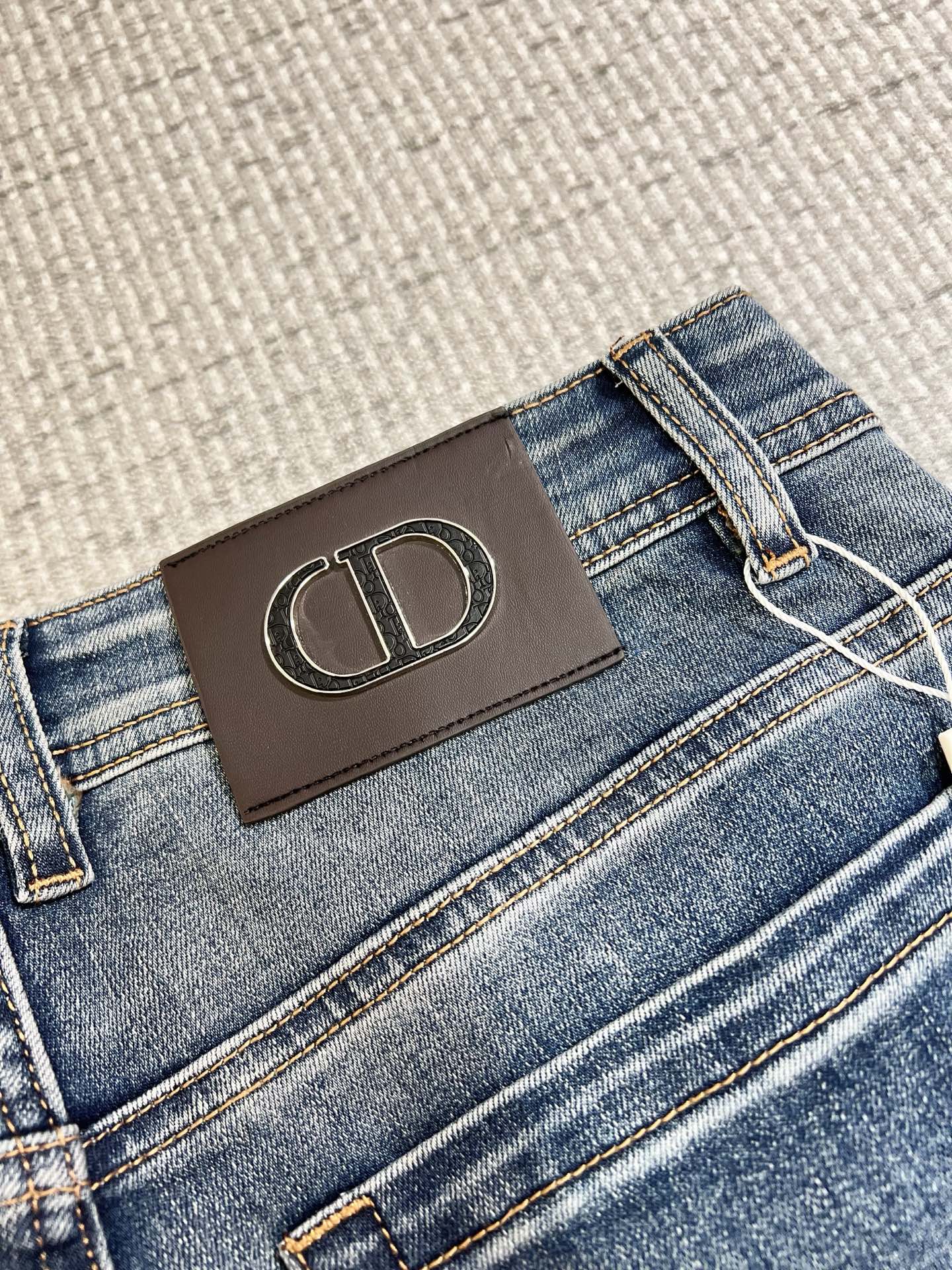 Dior Male Jeans Slim Fit